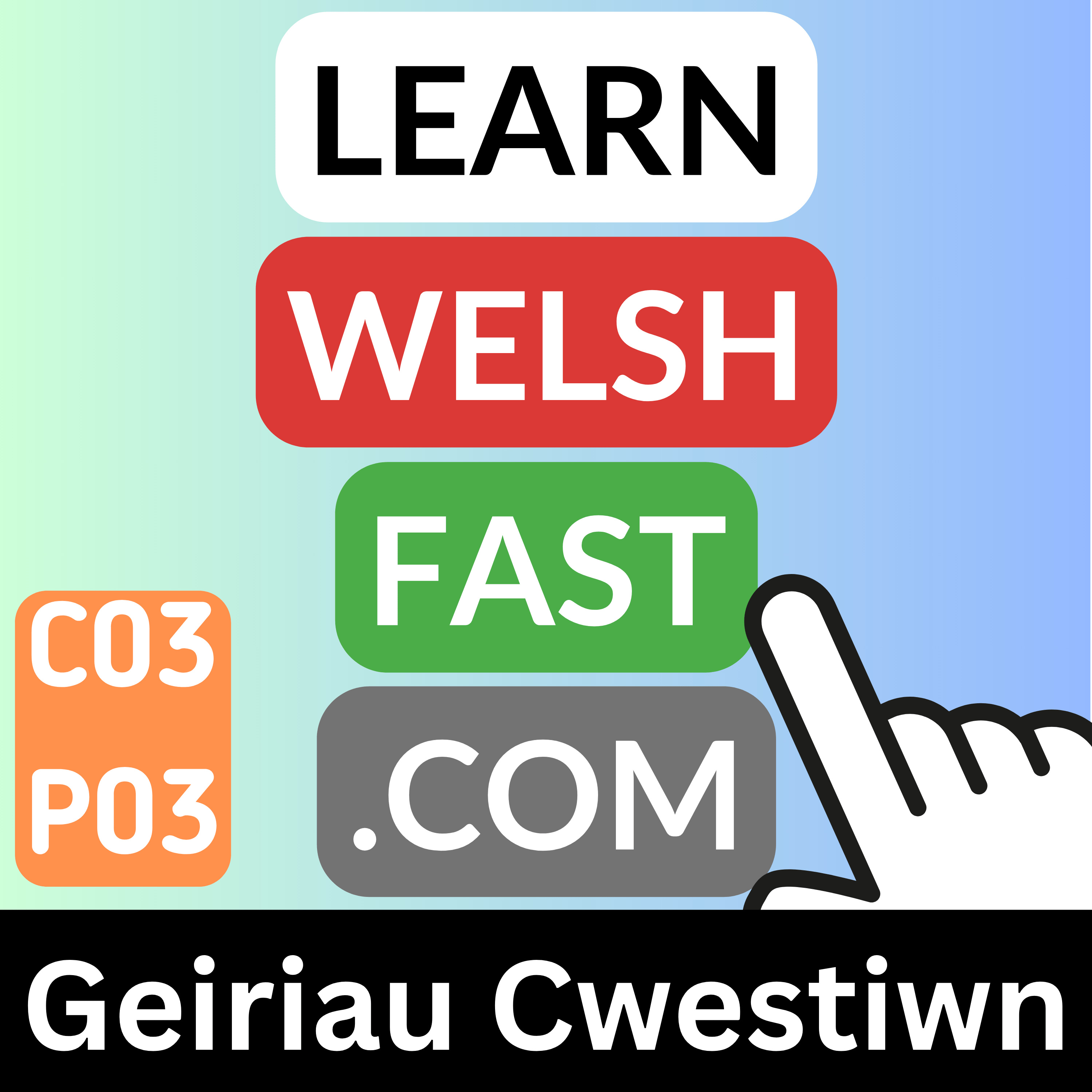 c03p03 (s03e03) - Geiriau Cwestiwn (Question Words)