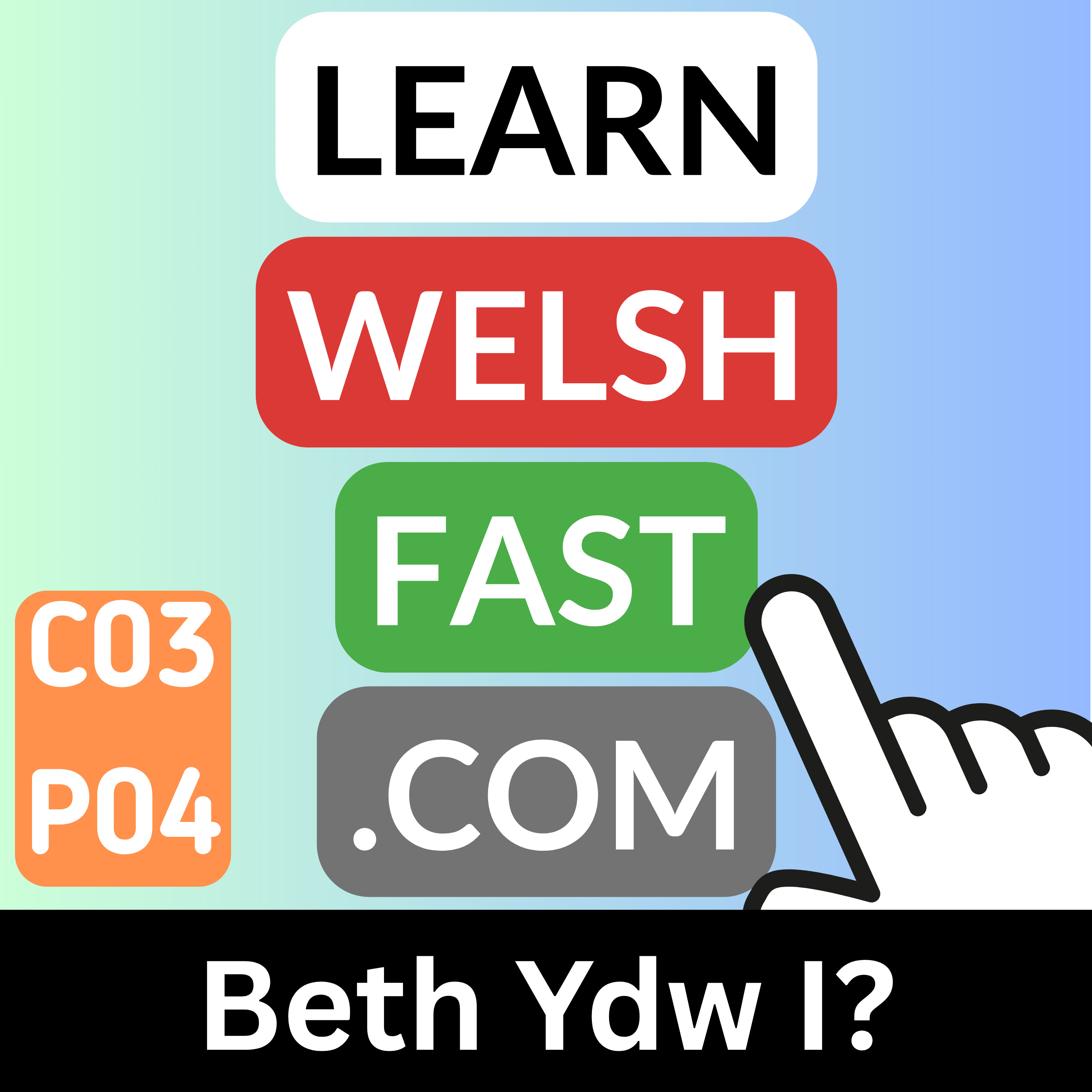 c03p04 (s03e04) - Beth Ydw I? (What Am I?)
