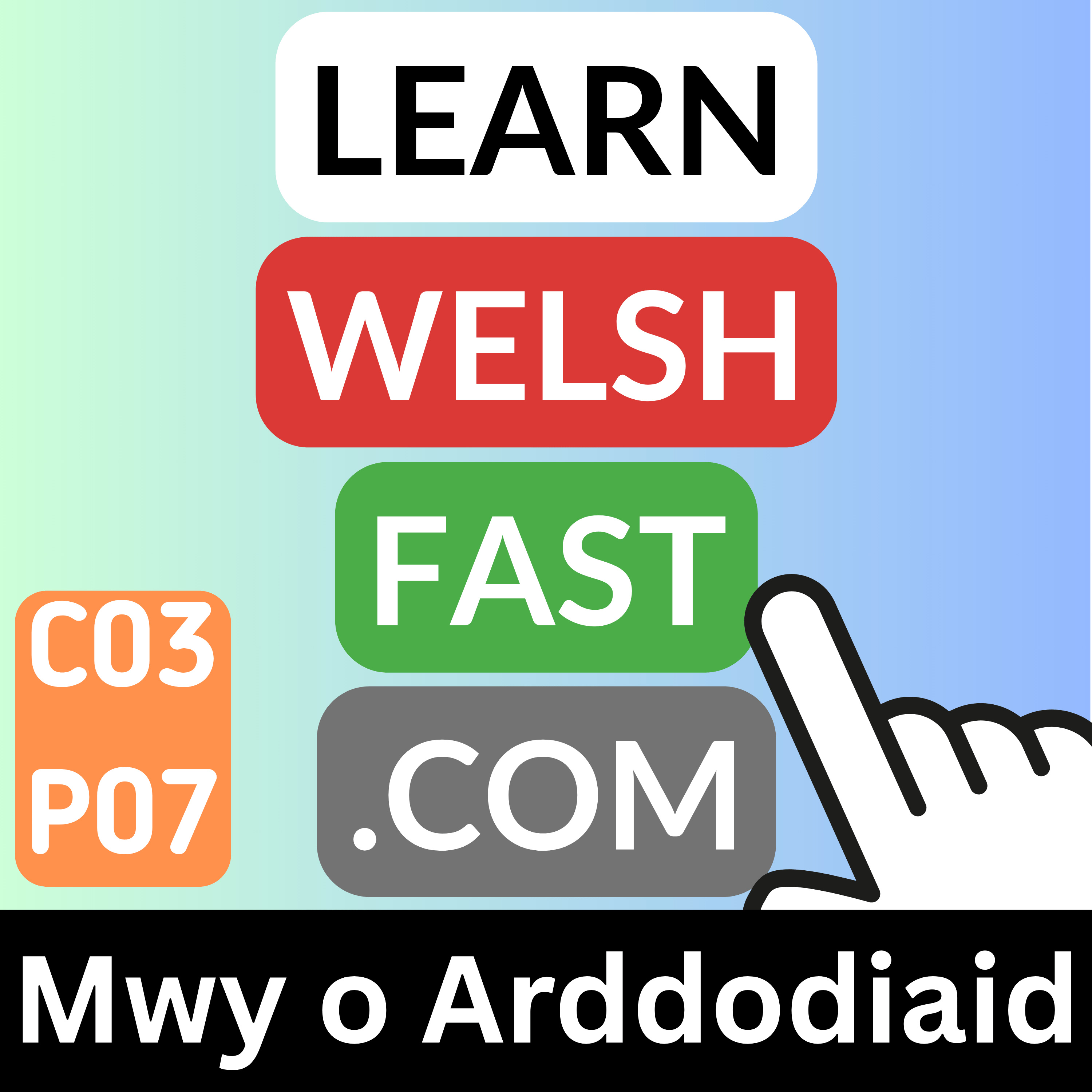 c03p07 (s03e07) - Mwy o Arddodiaid (More Prepositions)