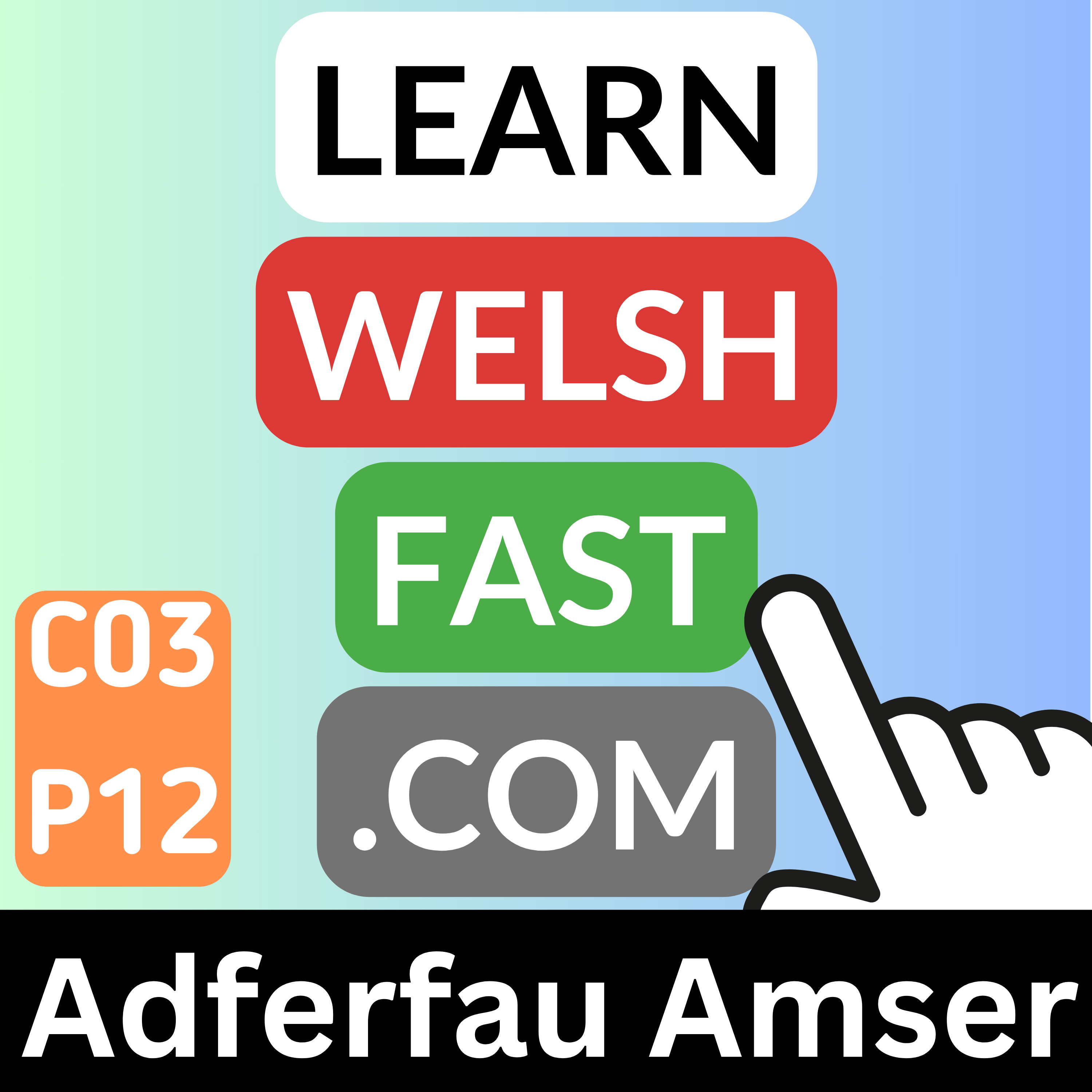 c03p12 (s03e12) - Adferfau Amser (Time Adverbs)