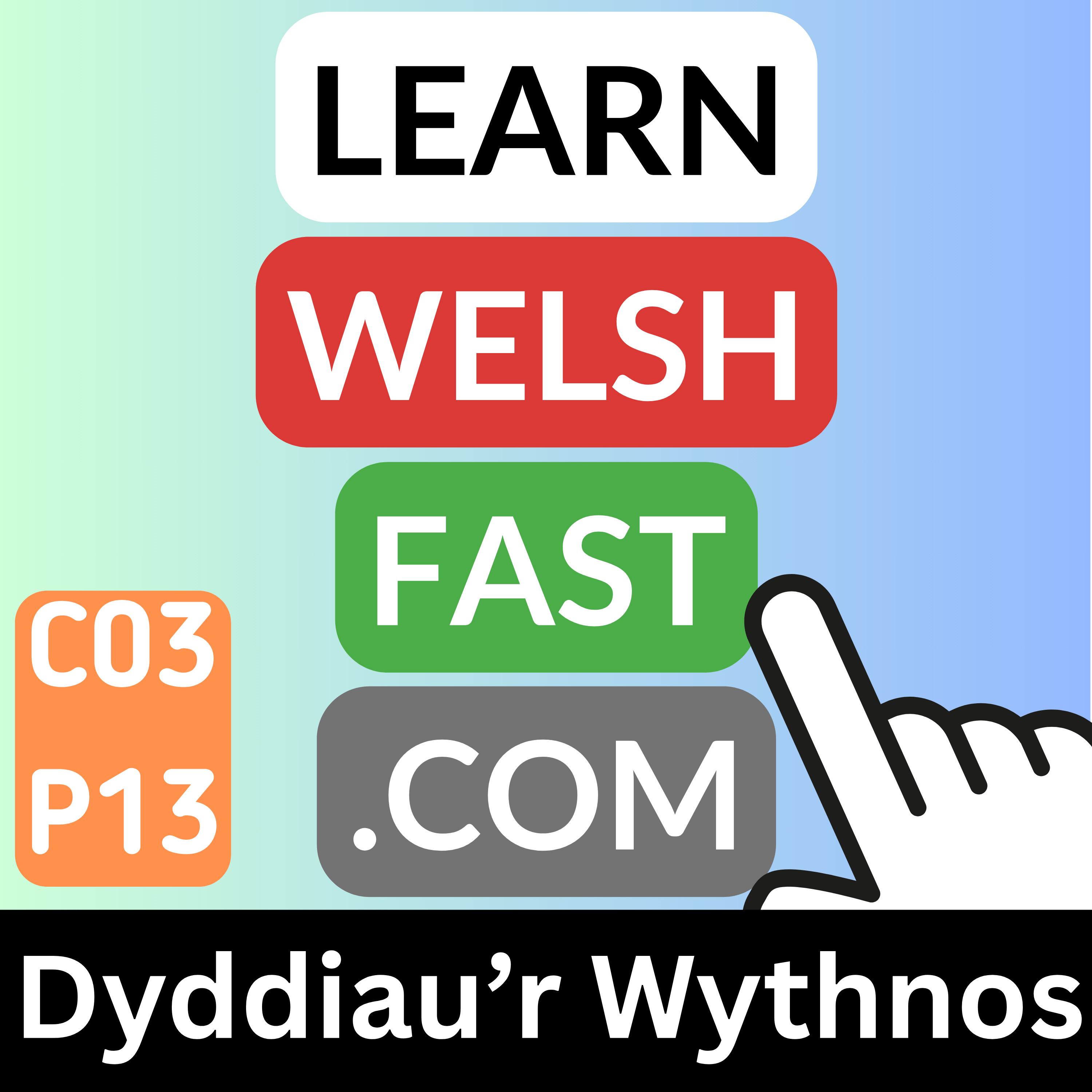 c03p13 (s03e13) - Dyddiau'r Wythnos (Days Of The Week)