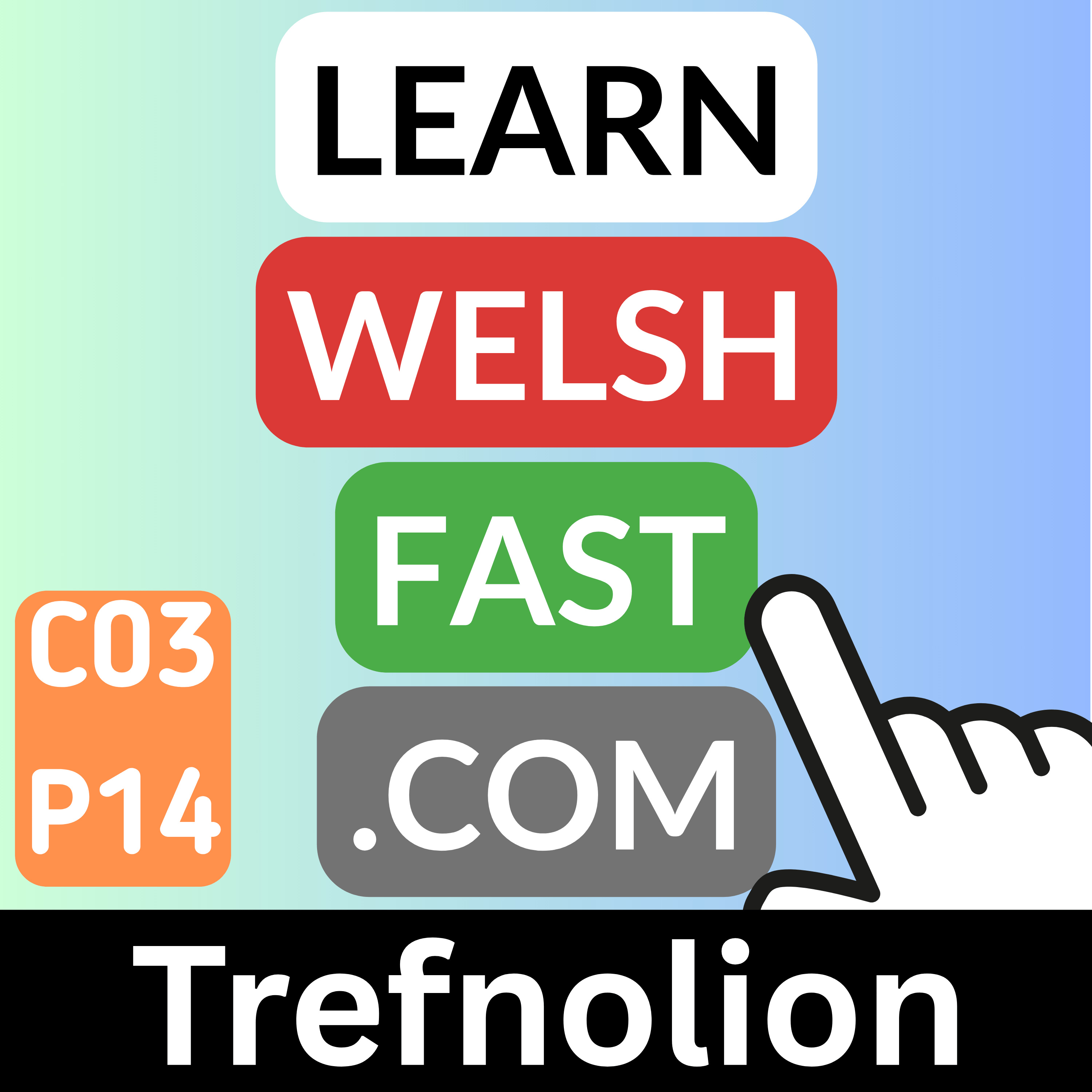 c03p14 (e03e14) - Trefnolion (Ordinals)