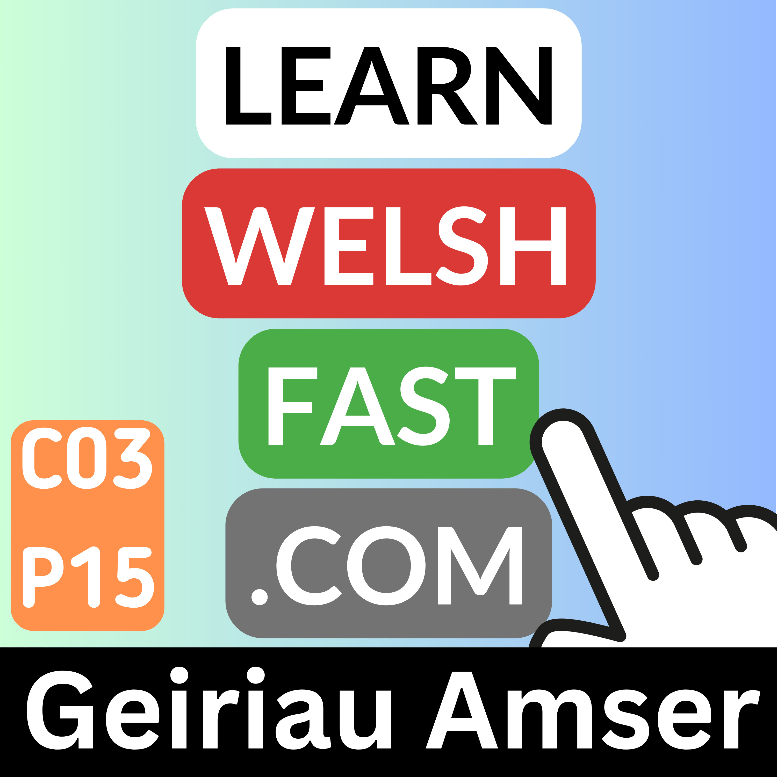 c03p15 (s03e15) - Geiriau Amser (Time Words) episode artwork