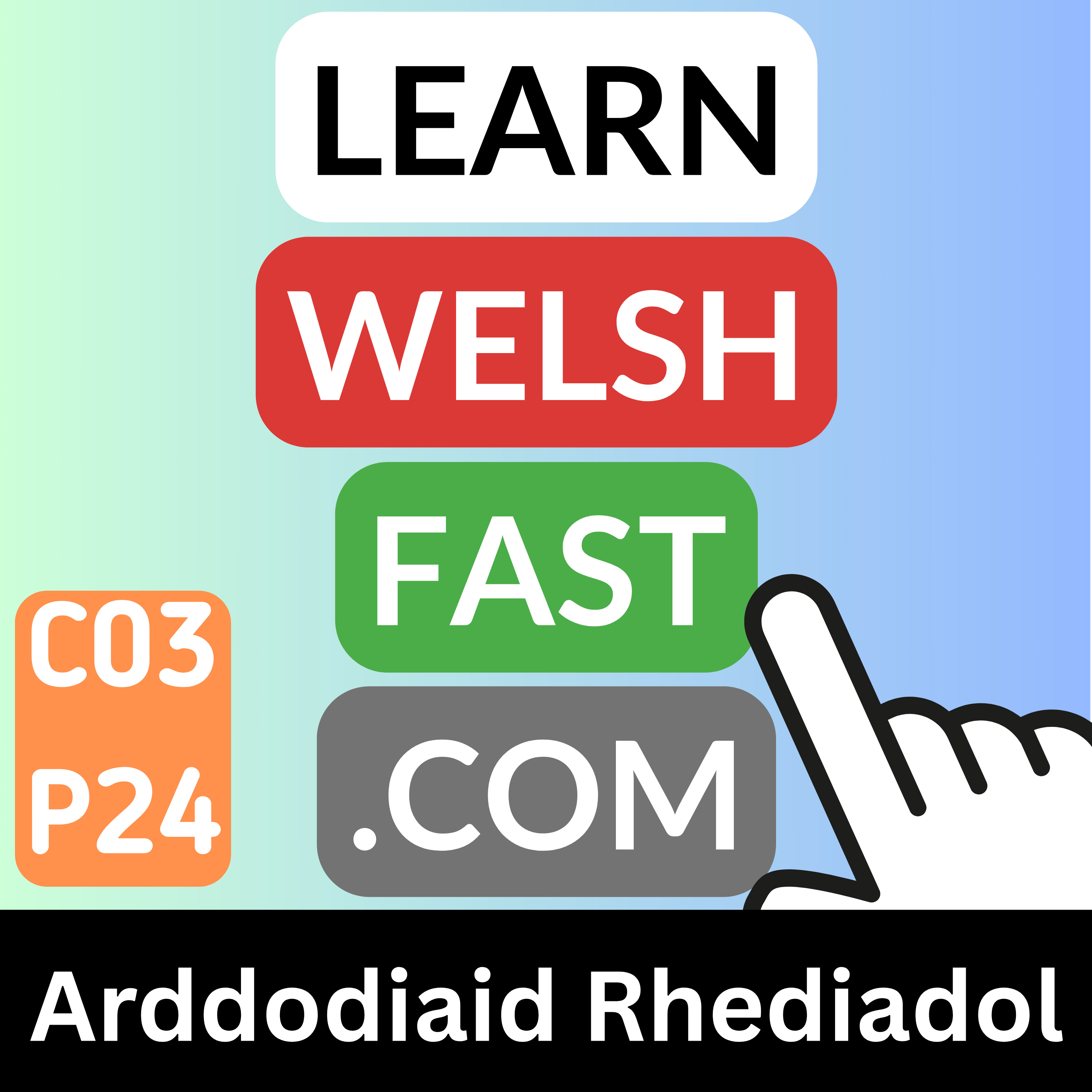 c03p24 (s03e24) - Arddodiaid Rhediadol (Inflected Prepositions)