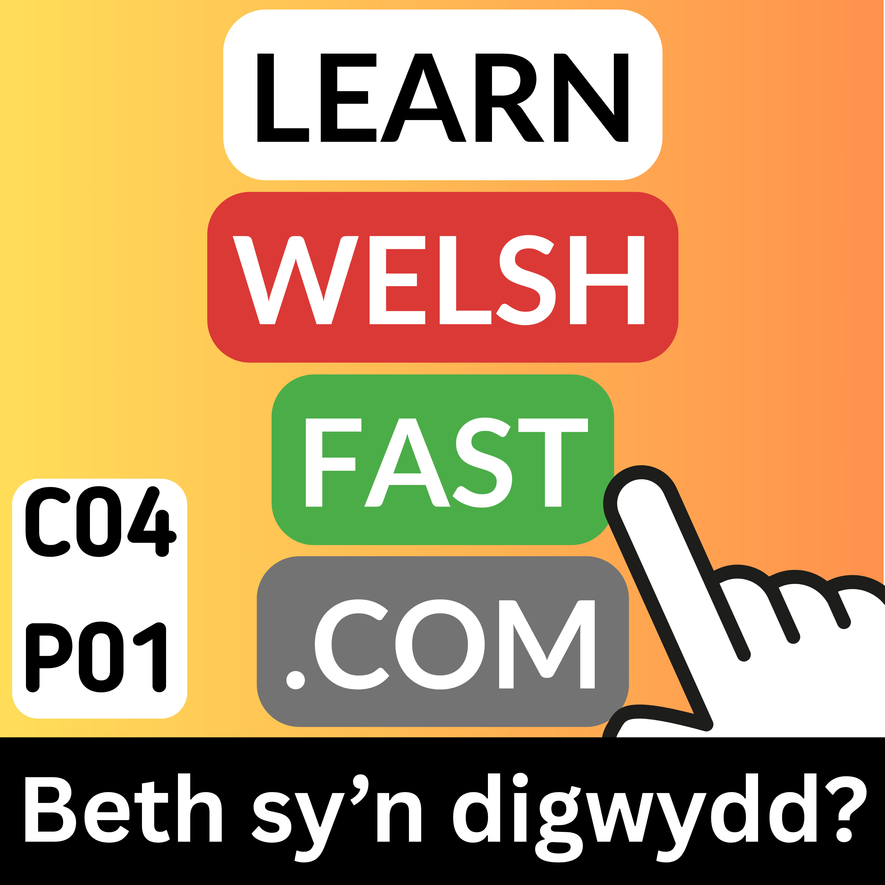 c04p01 (s04e01) - Beth Sy'n Digwydd? (What's Happening?)