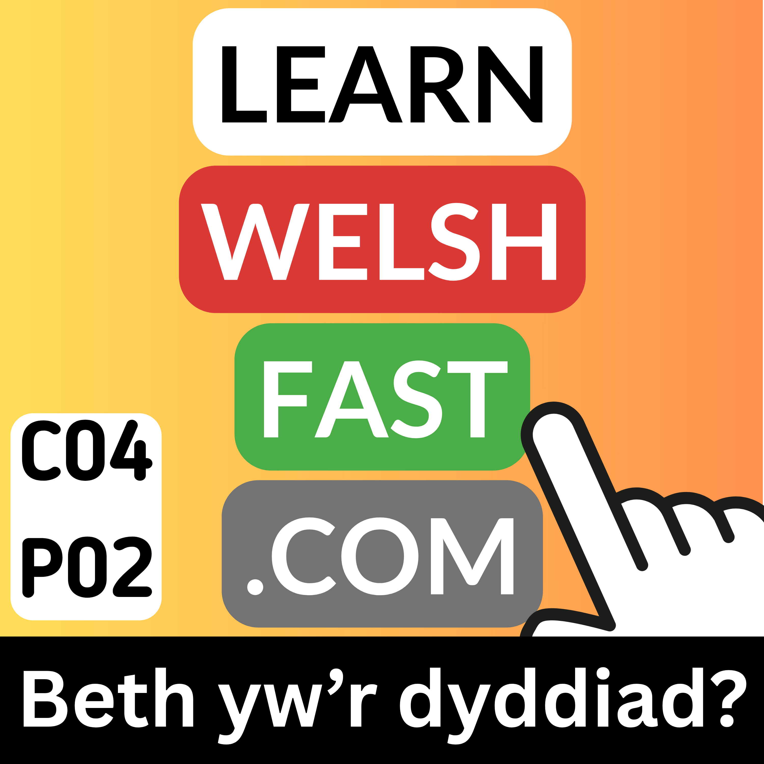 c04p02 (s04e02) - Beth Yw'r Dyddiad? (What's The Date?)