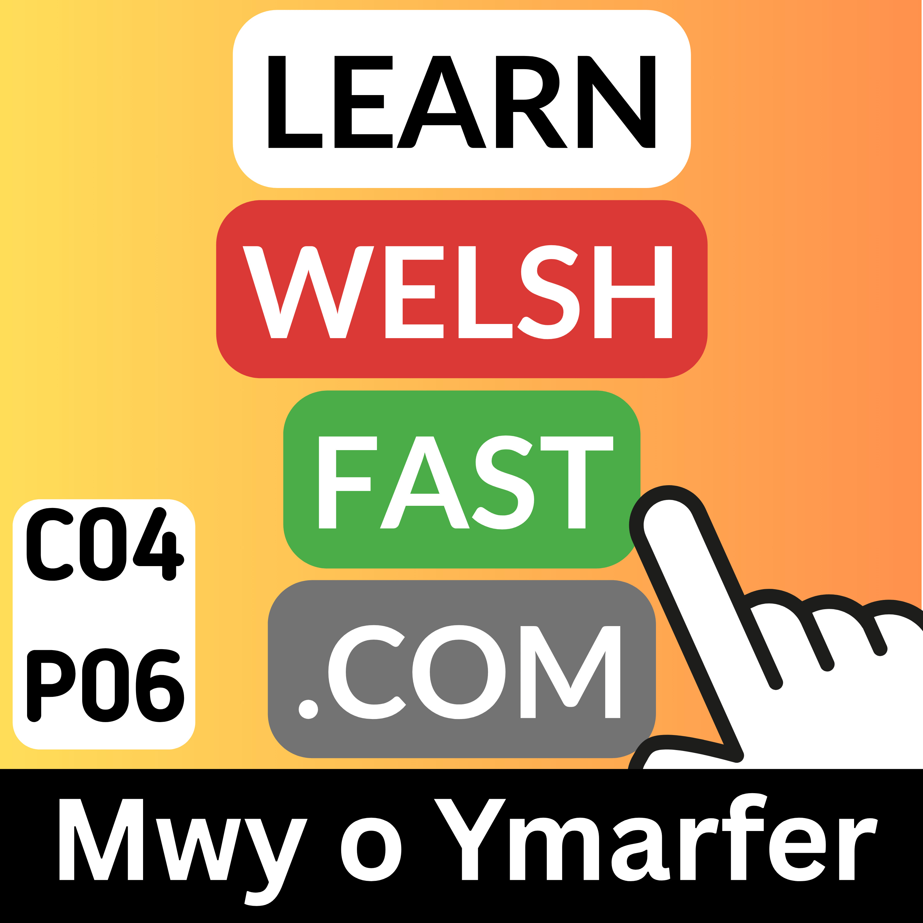 c04p06 (s04e06) - Mwy o Ymarfer (More Practice)