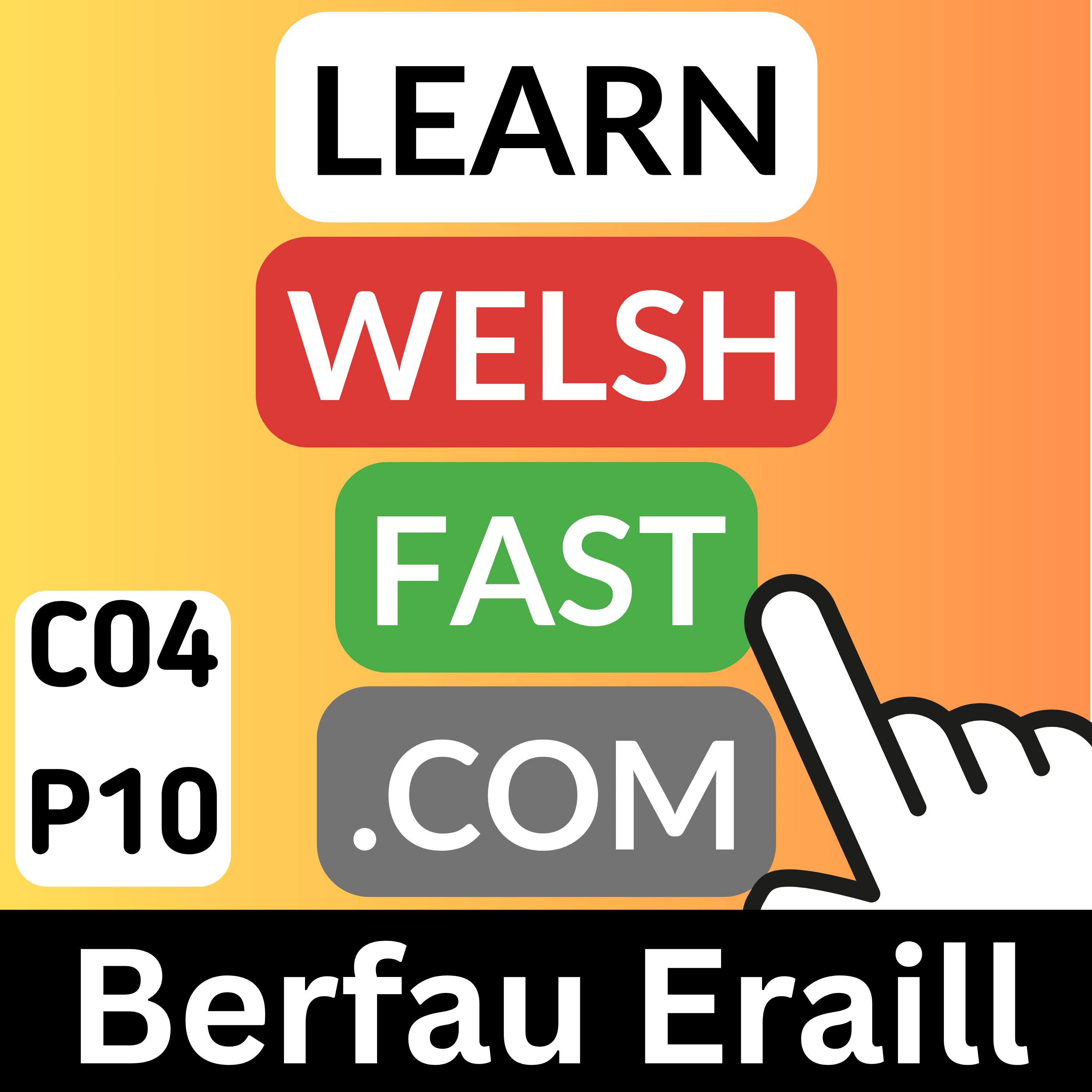 c04p10 (s04e10) - Berfau Eraill (Other Verbs)