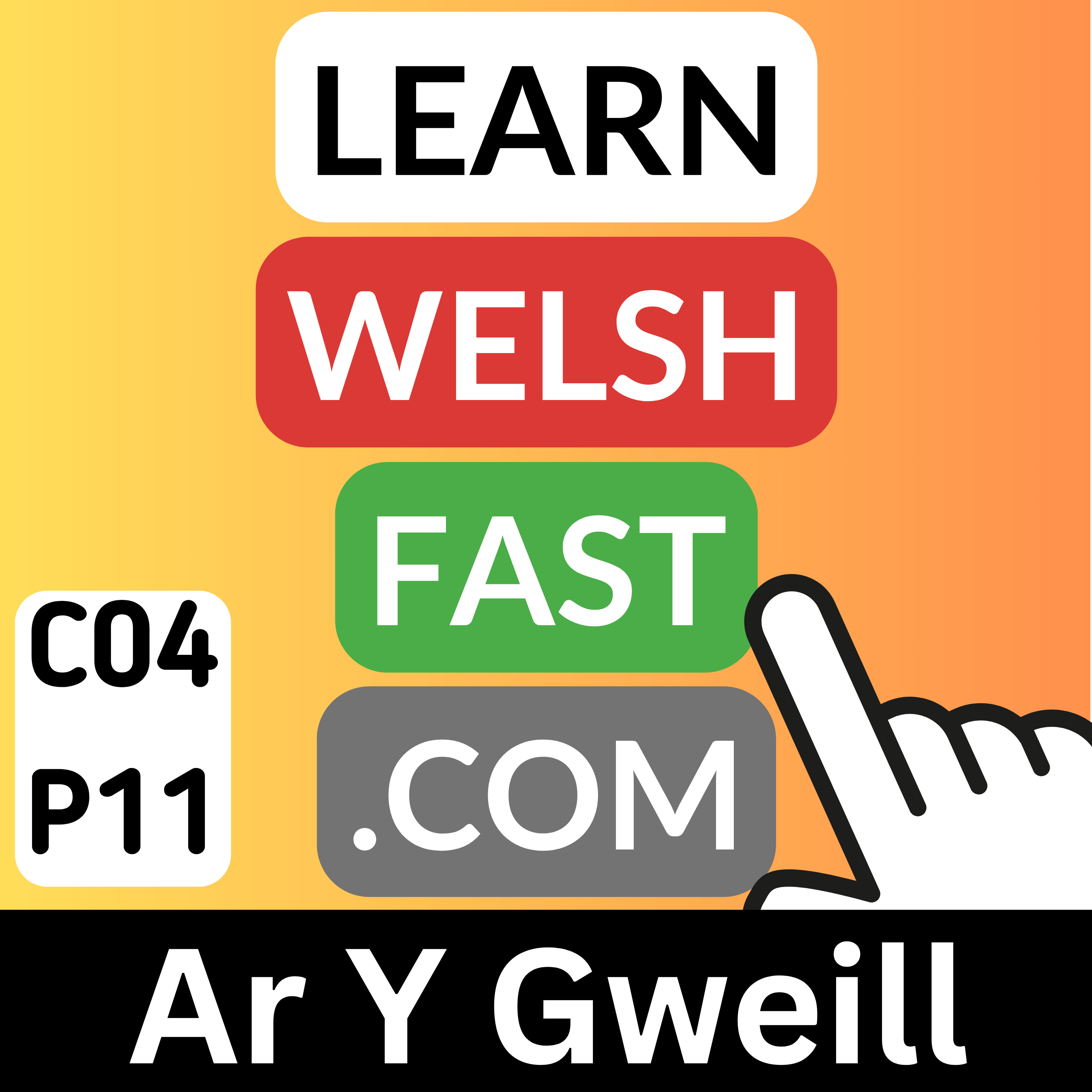 c04p11 (s04e11) - Ar Y Gweill (On The Go)