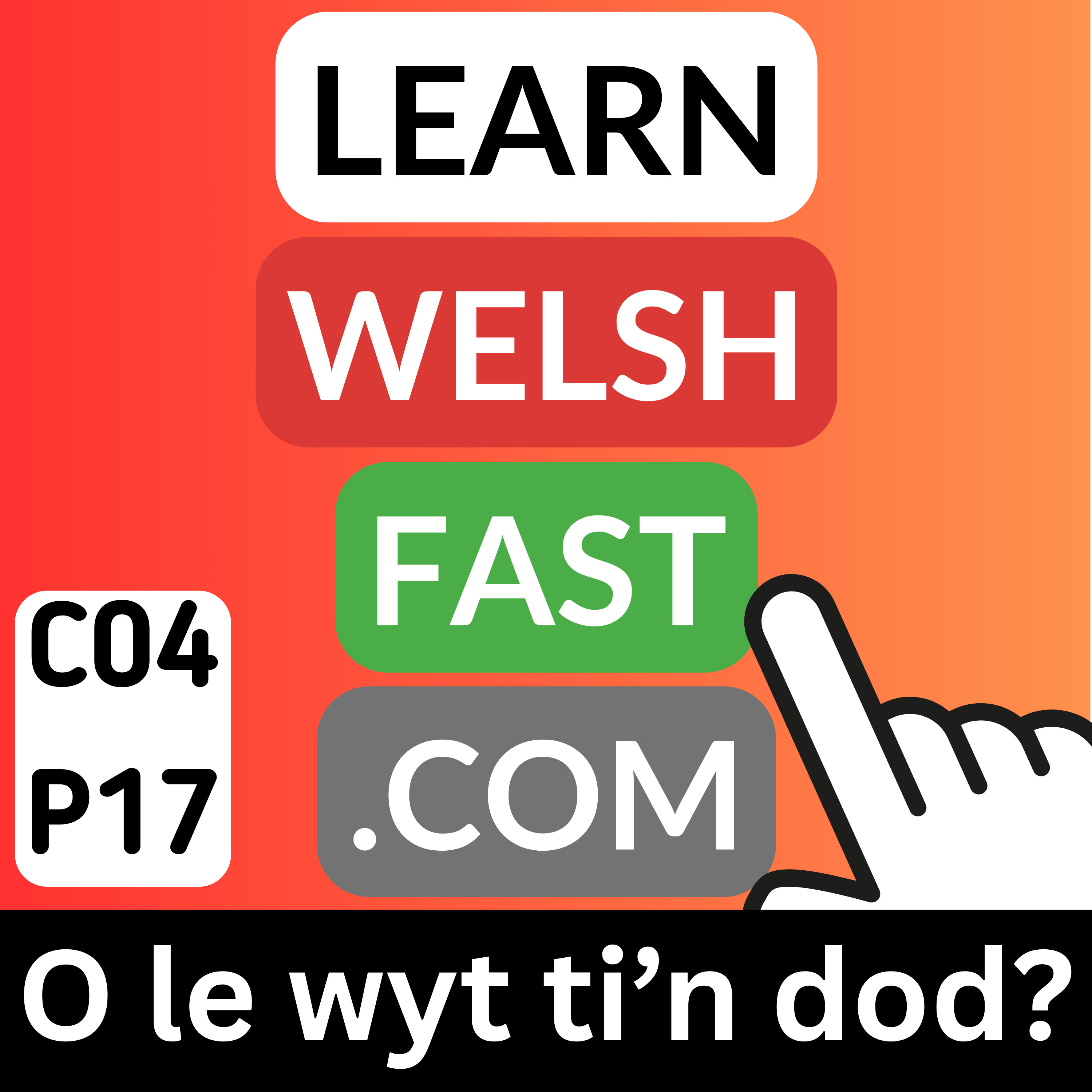 c04p17 (s04e17) - O Le Wyt Ti'n Dod? (Where Do You Come From?)