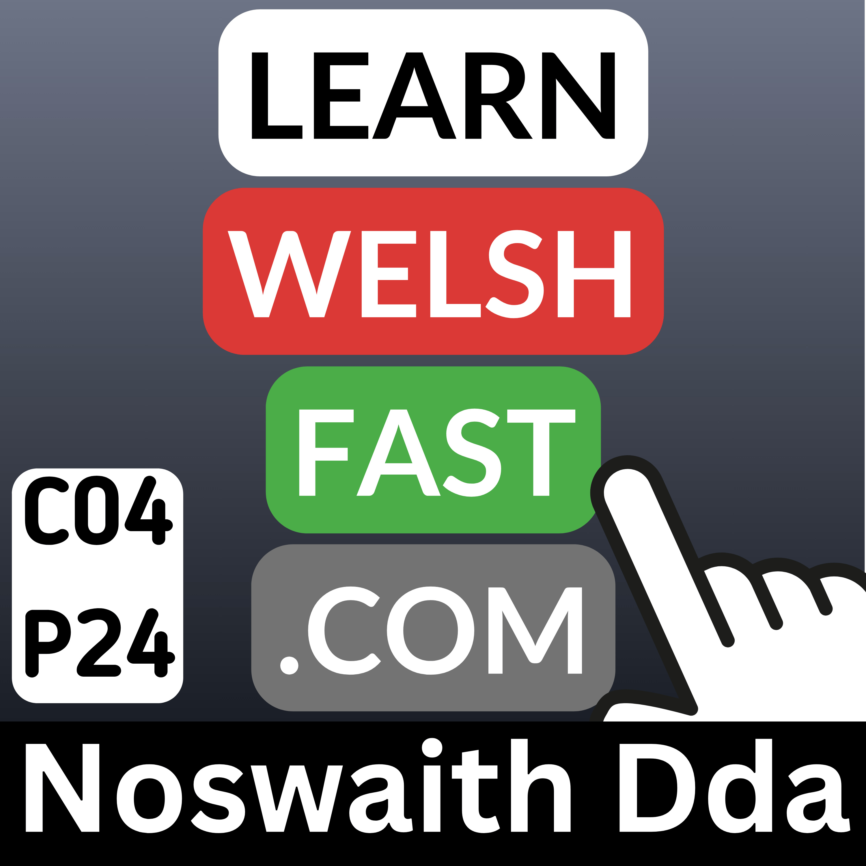 c04p24 (s04e24) - Noswaith Dda (Good Evening)