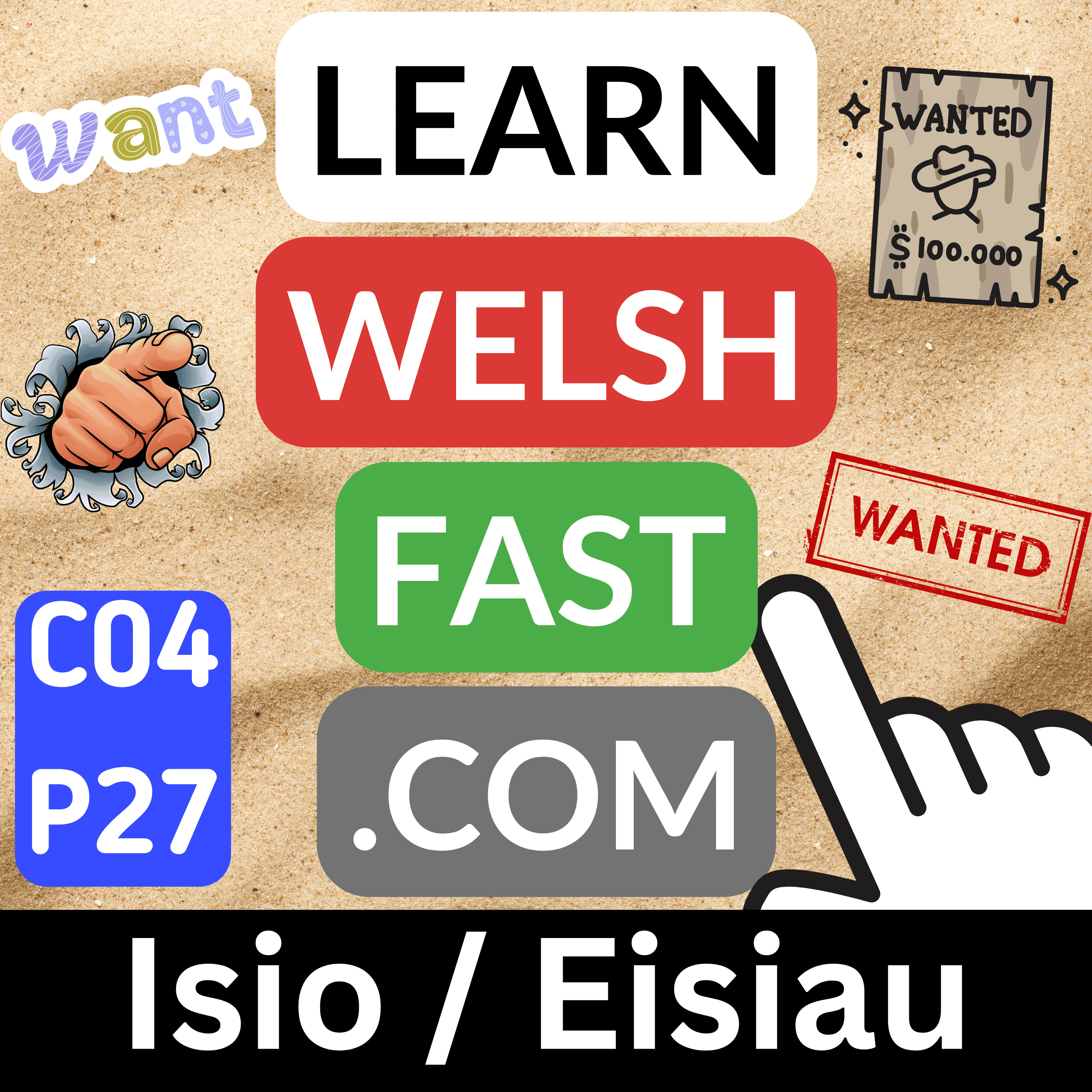 c04p27 (s04e27) - Isio / Eisiau (Want)