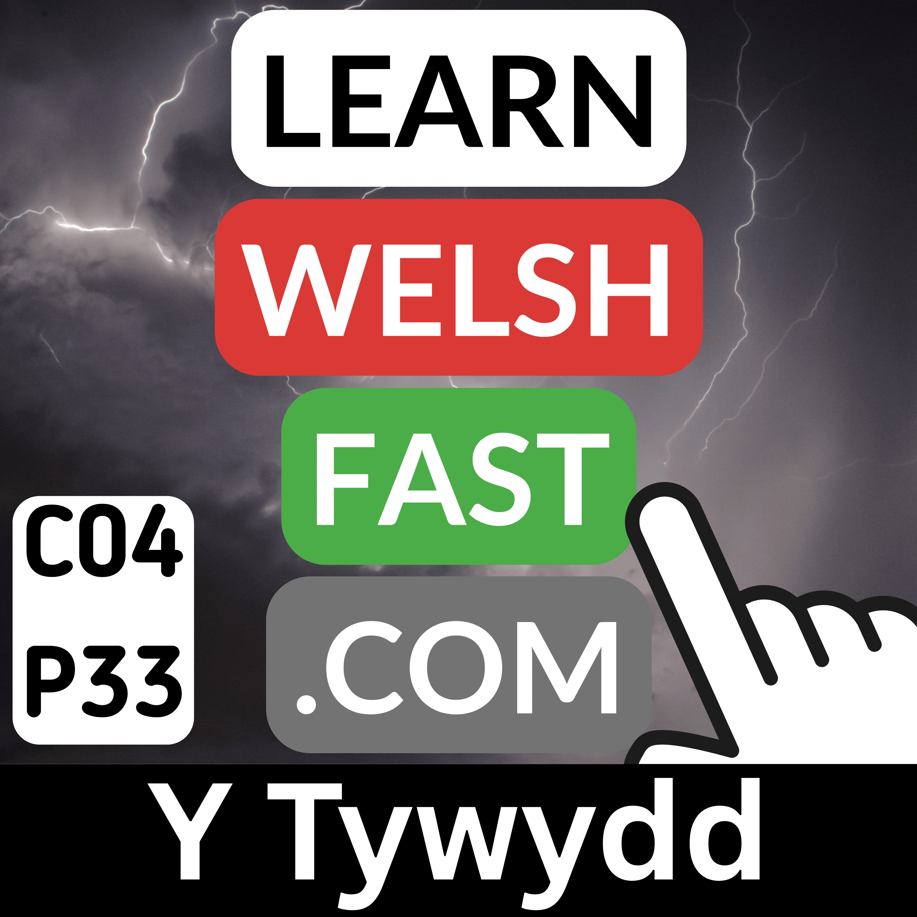 c04p33 (s04e33) - Y Tywydd (The Weather)