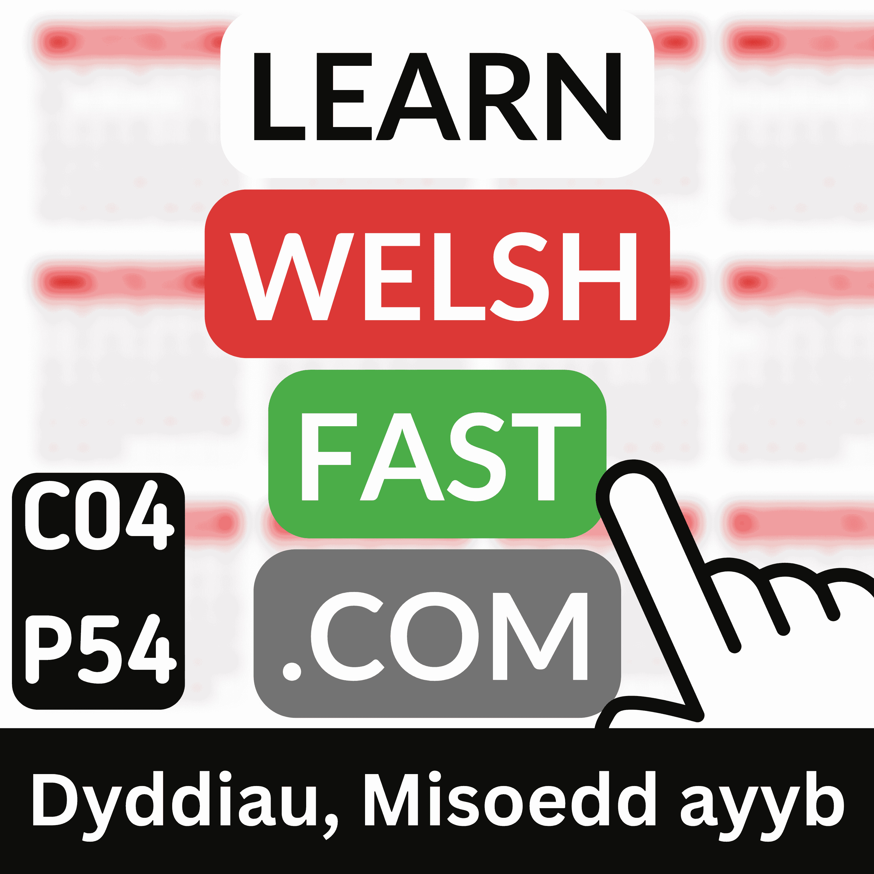 c04p54 (s04e54) - Dyddiau, Misoedd ayyb (Days, Months and so on, etc)