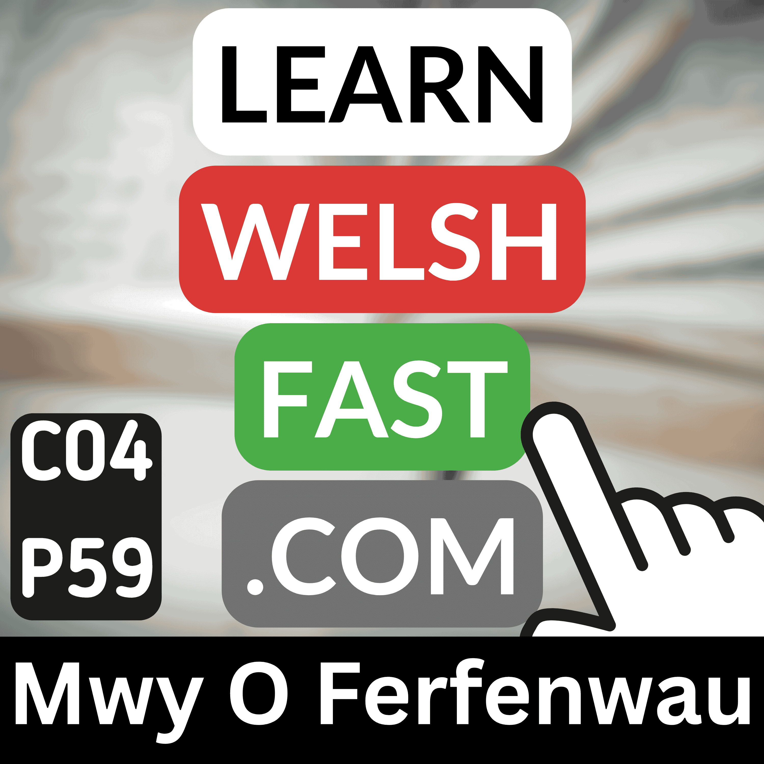 c04p59 (s04e59) - Mwy O Ferfenwau (More Verb-Nouns)