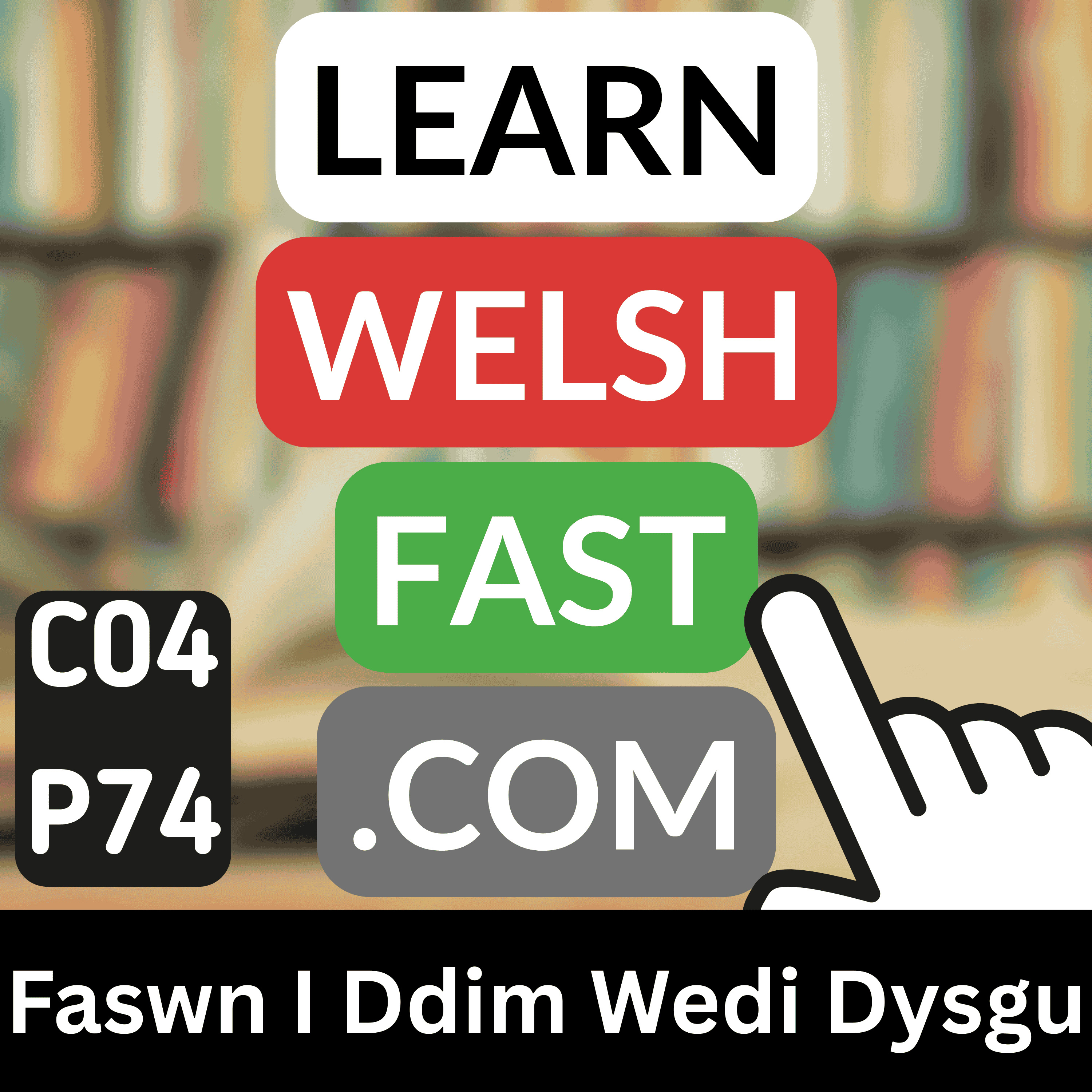 c04p74 (s04e74) - Faswn I Ddim Wedi Dysgu (I Would Not Have Learned)