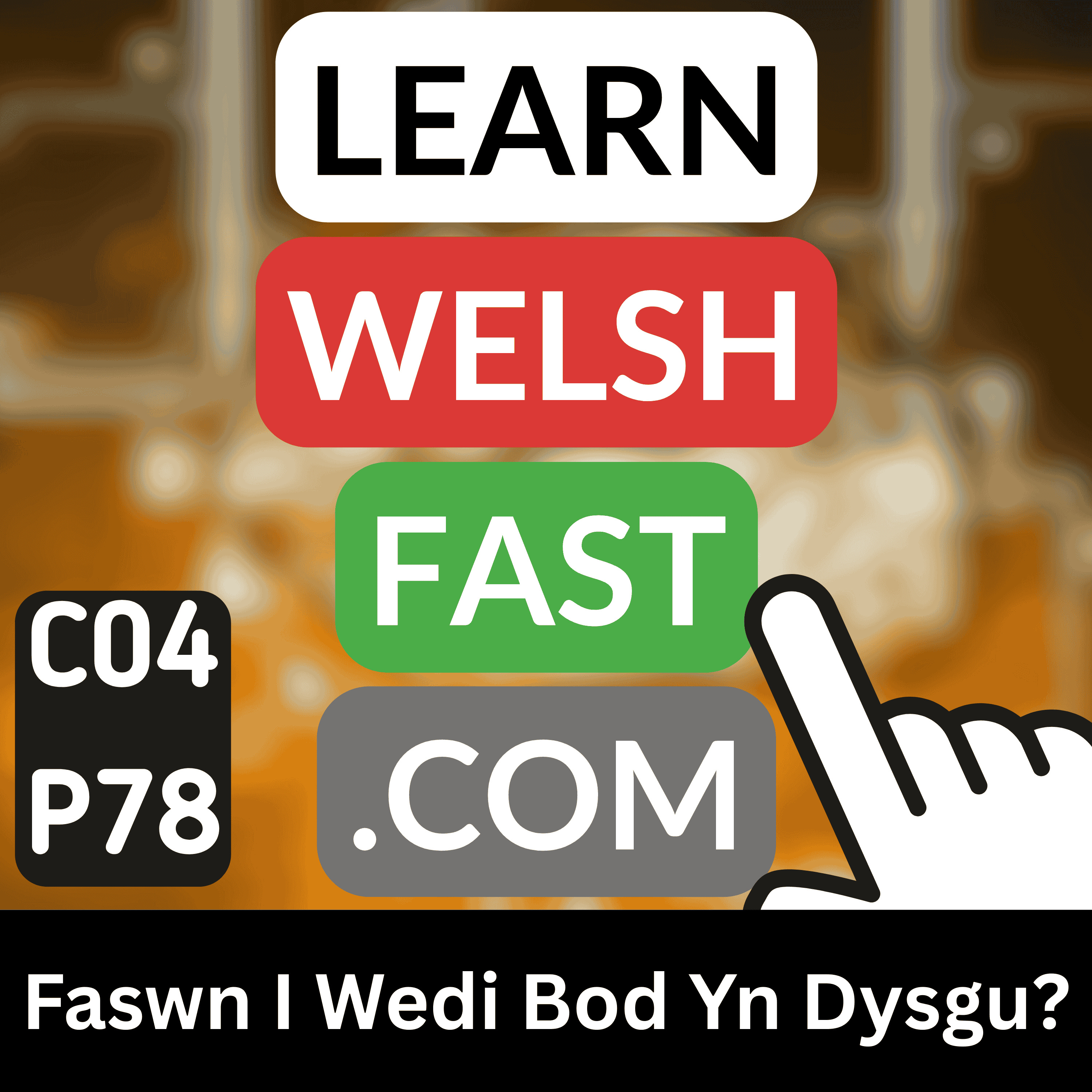 c04p78 (s04e78) - Faswn I Wedi Bod Yn Dysgu? (Would I Have Been Learning?)