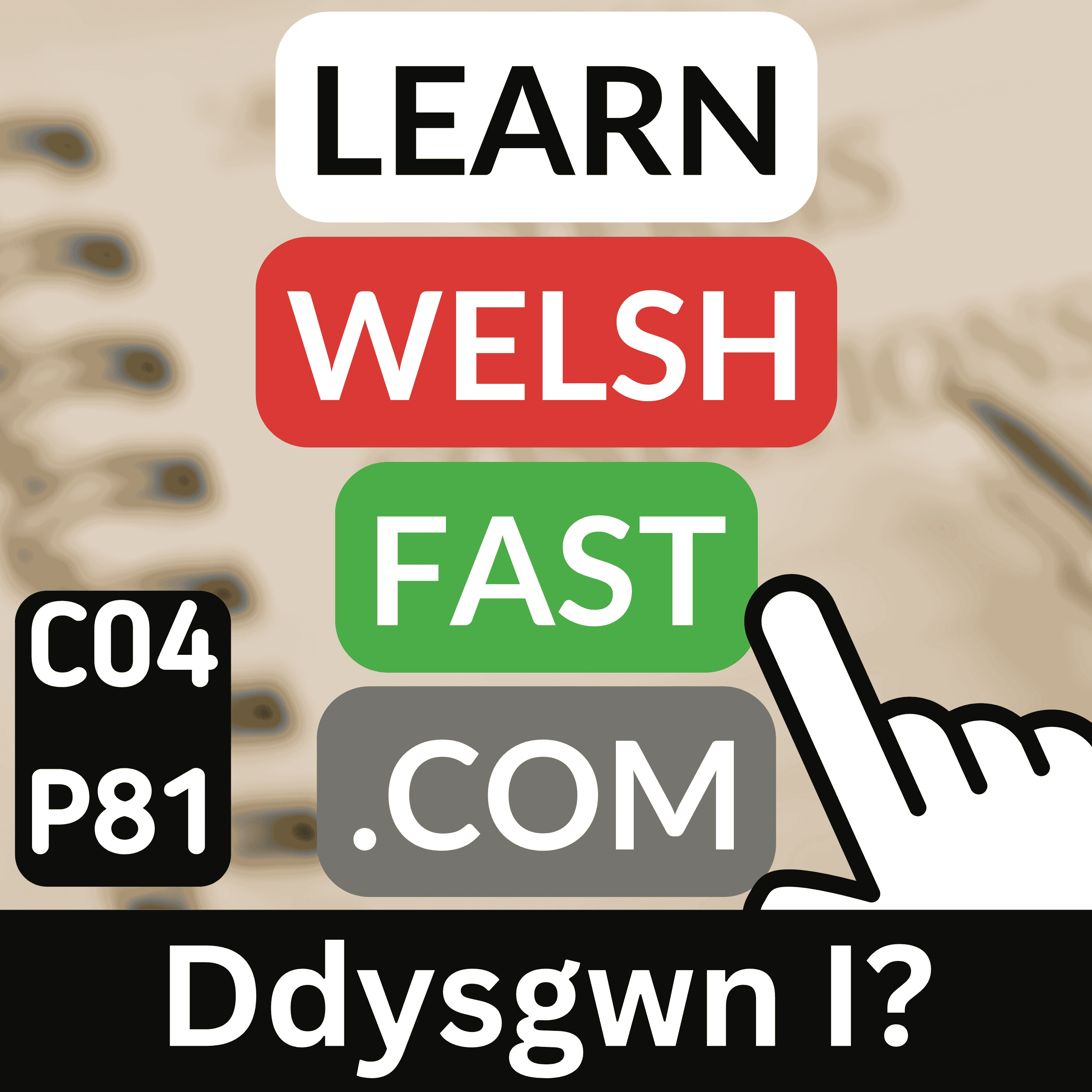 c04p81 (s04e81) - Ddysgwn I? (Would I Learn?)