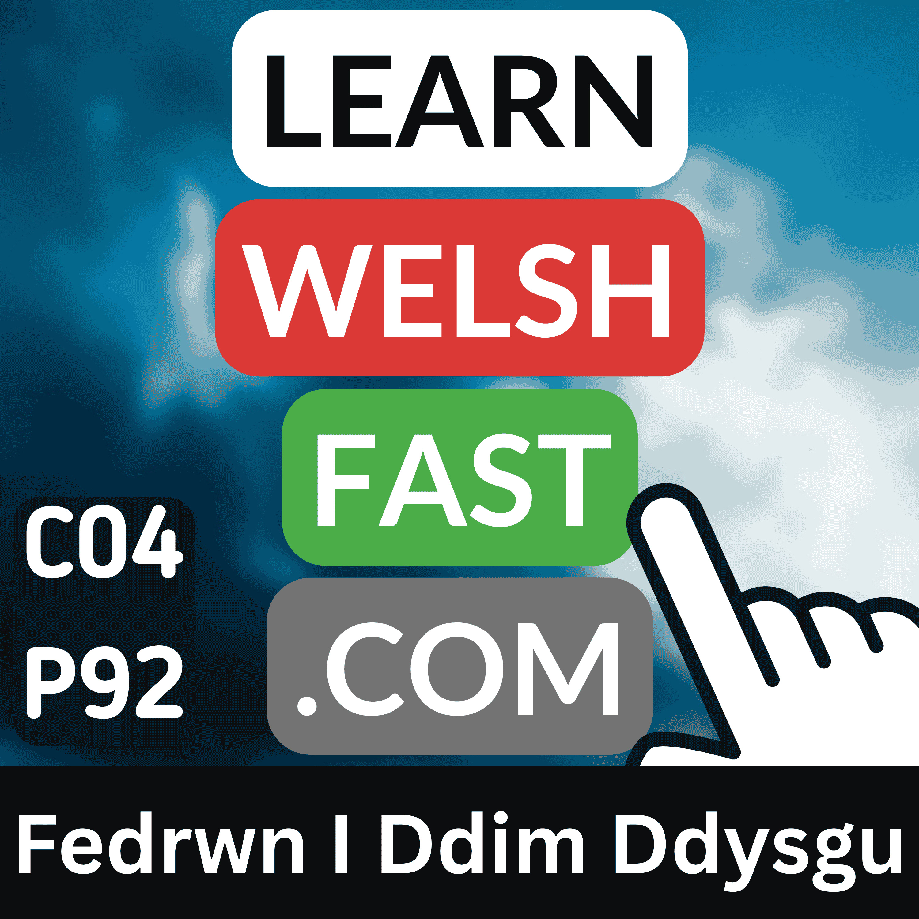 c04p92 (s04e92) - Fedrwn I Ddim Dysgu (I Could Not Learn)