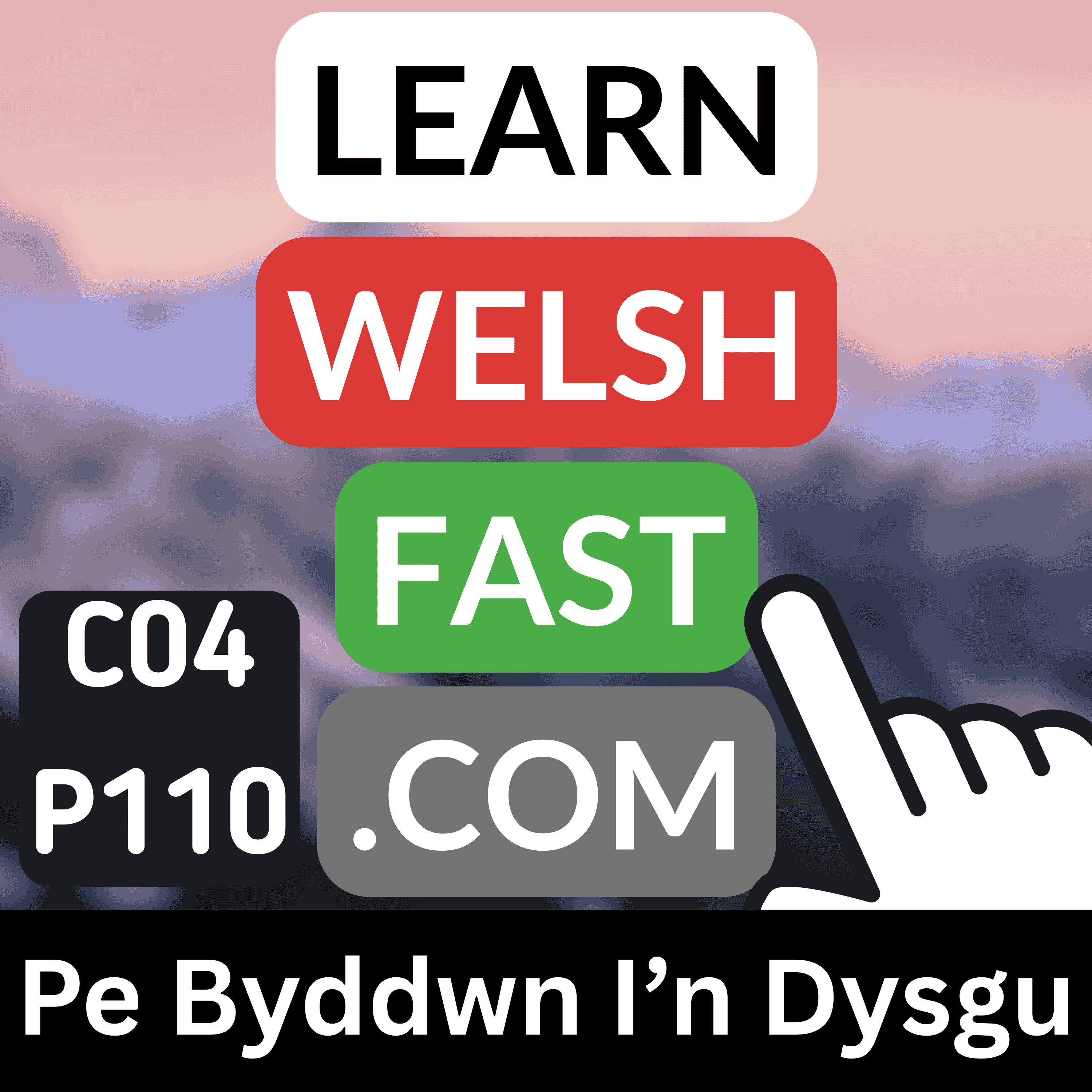 c04p110 (s04e110) - Pe Byddwn I'n Dysgu (If I Were To Learn)