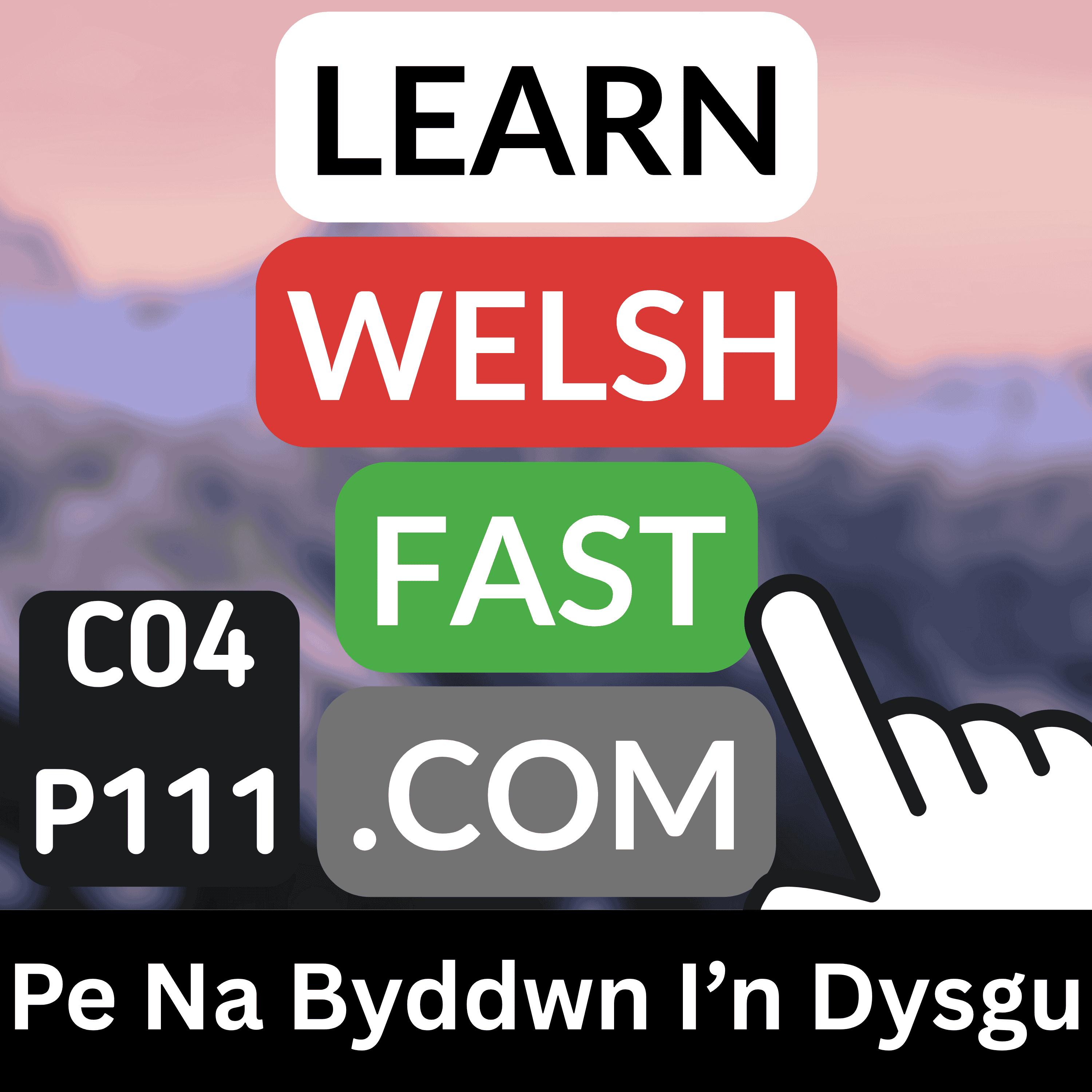 c04p111 (s04e111) - Pe Na Byddwn I'n Dysgu (If I Weren't To Learn)