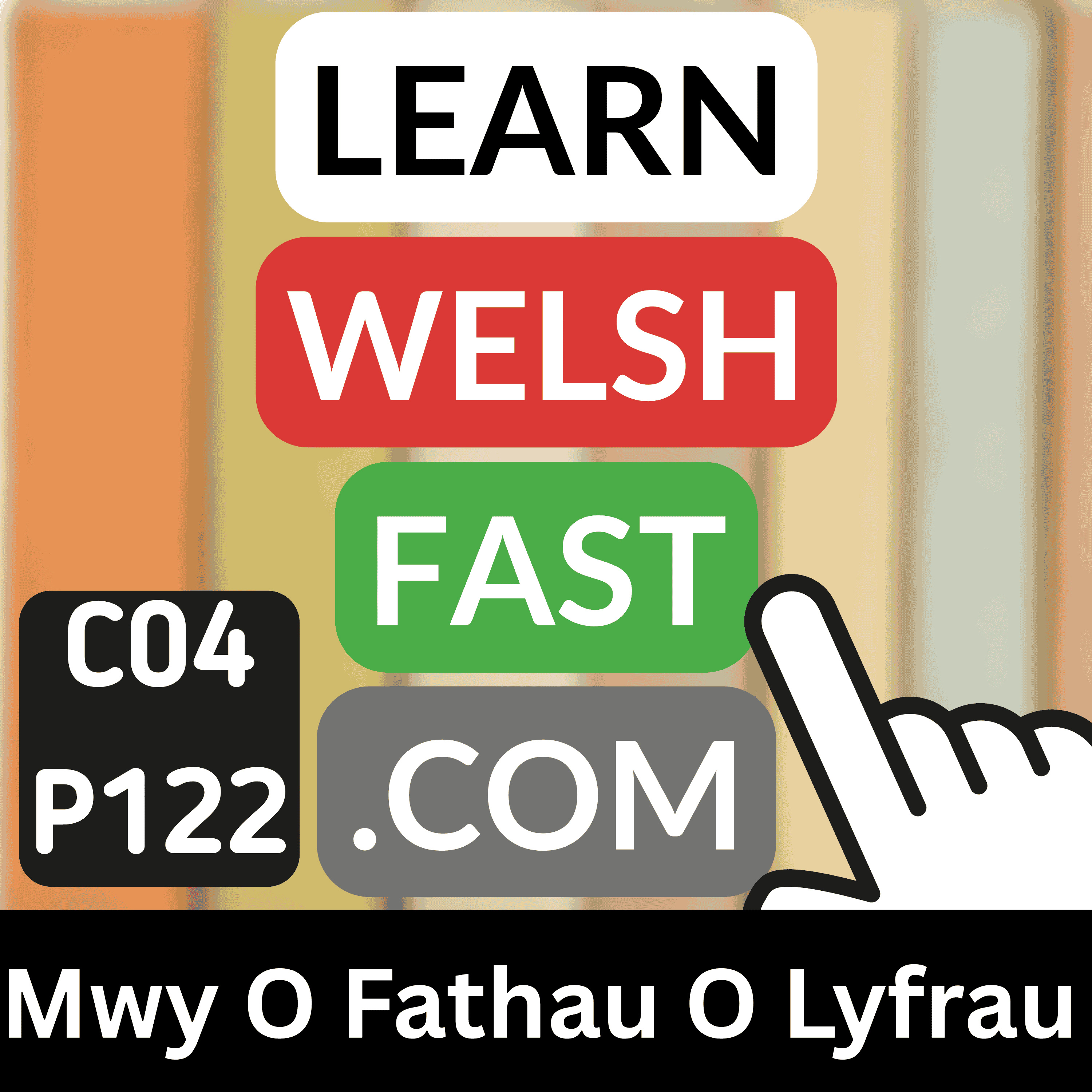 c04p122 (s04e122) - Mwy O Fathau O Lyfrau (More Types Of Books)