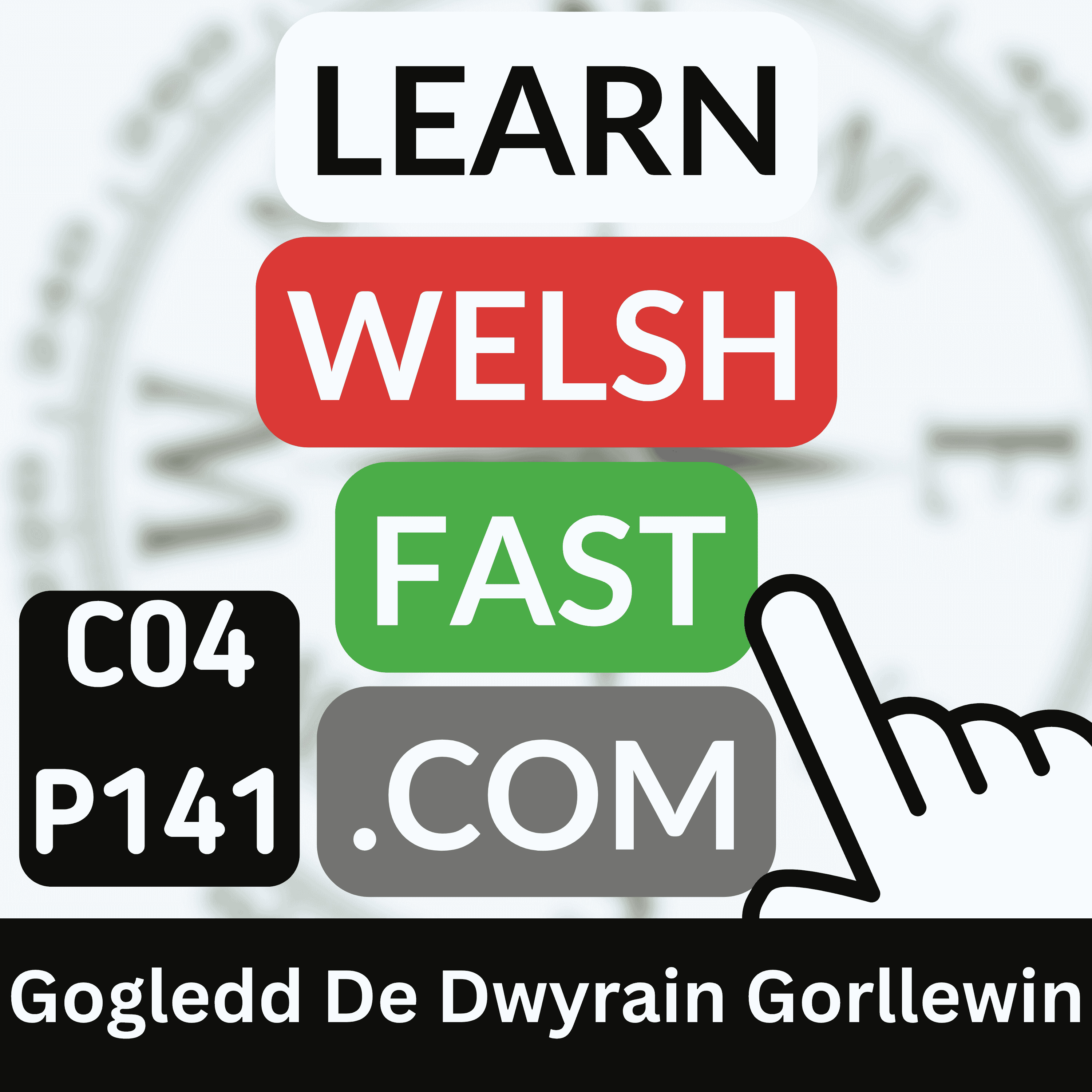 c04p141 (s04e141) - Gogledd, De, Dwyrain, Gorllewin (North, South, East, West)