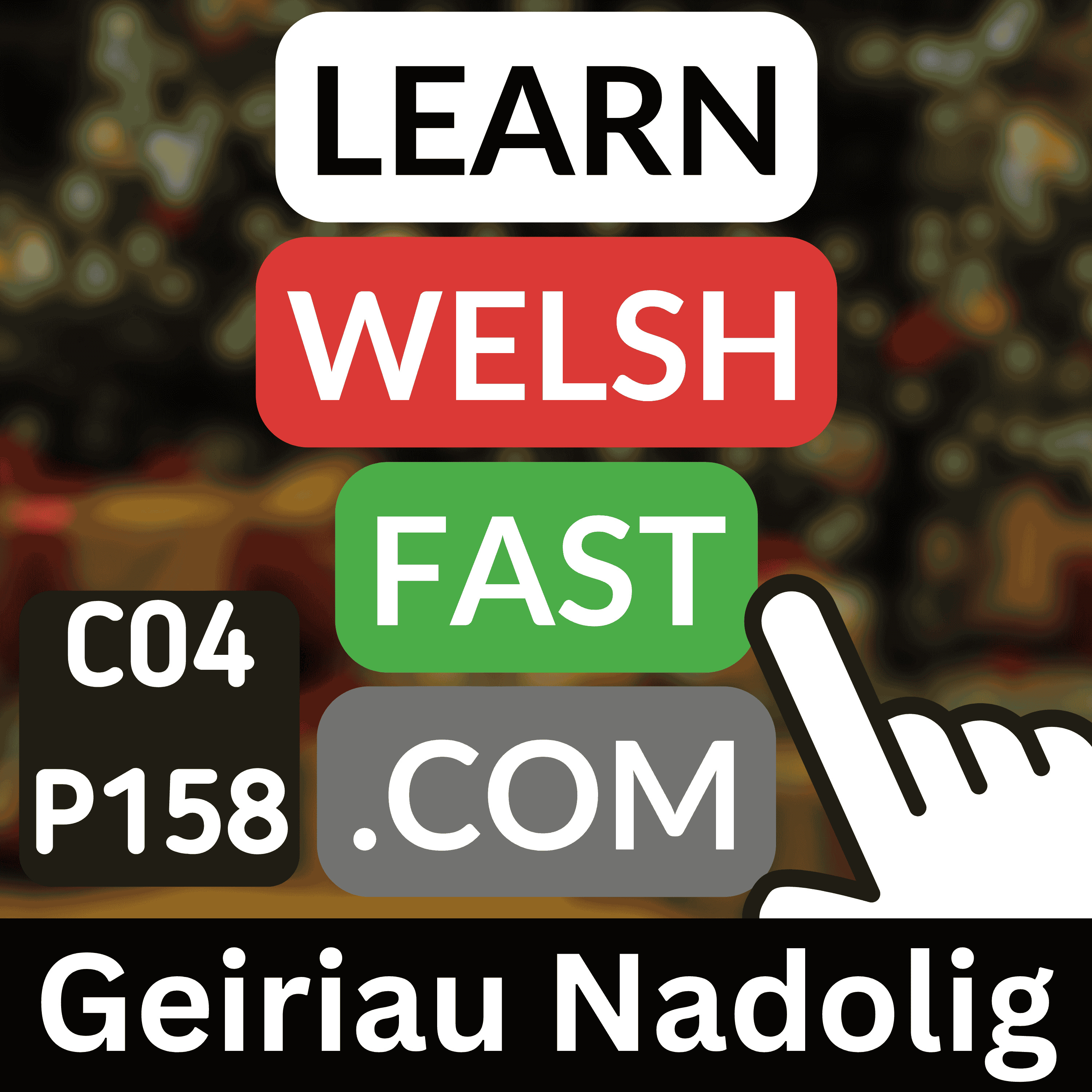 c04p158 (s04e158) - Geiriau Nadolig (Christmas Words) episode artwork