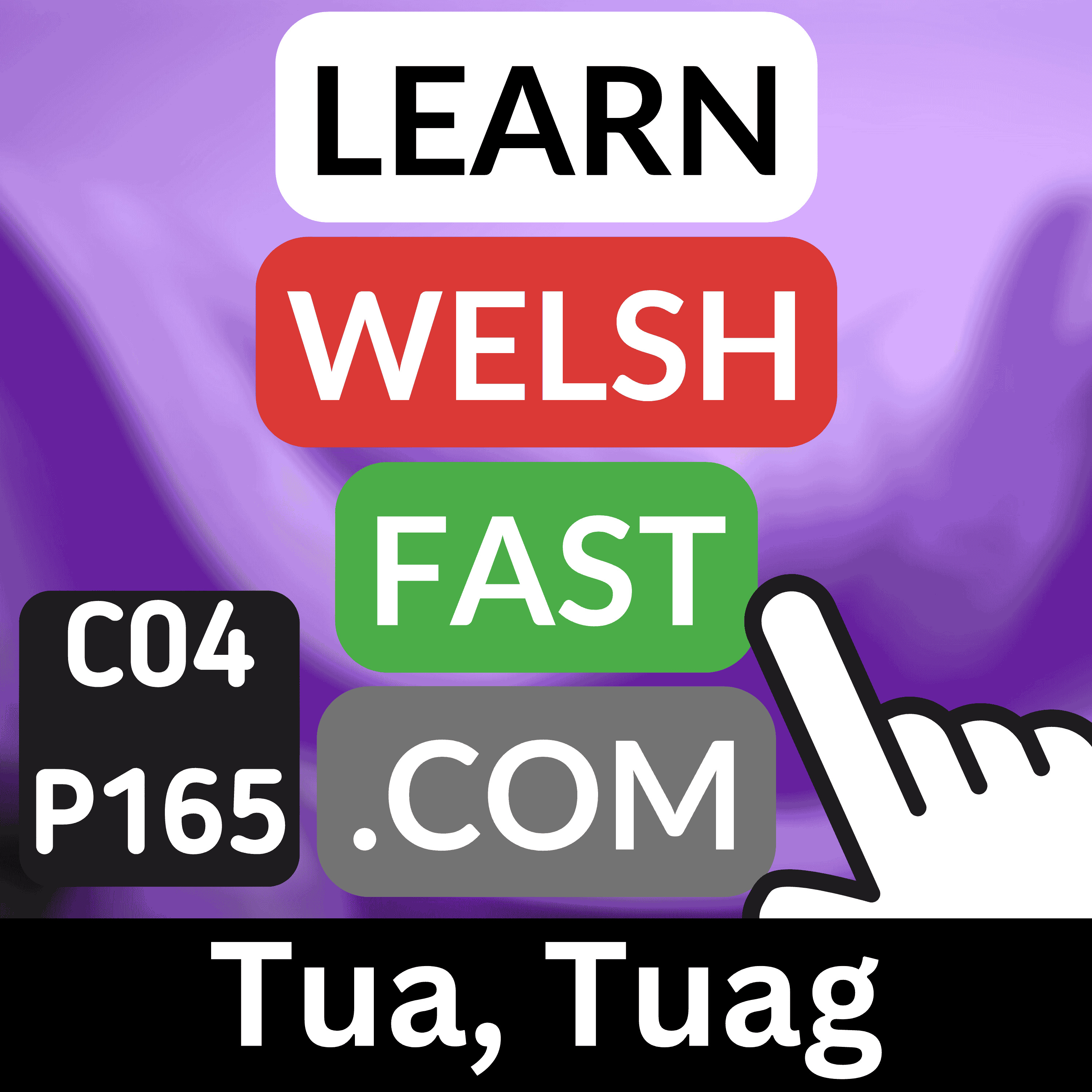 c04p165 (s04e165) - Tua, Tuag (About, Around, Circa, Approximately/Towards)