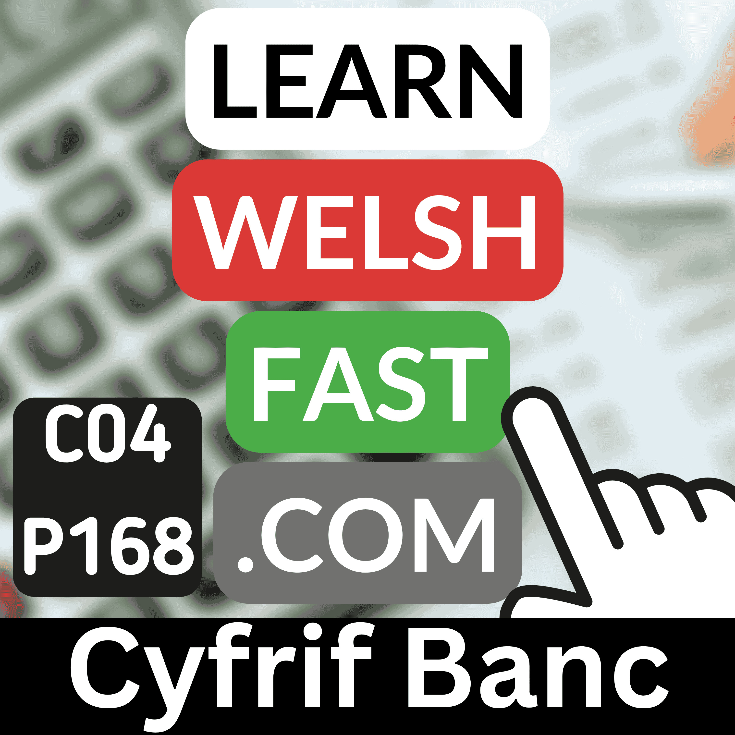c04p168 (s04e168) - Cyfrif Banc (Bank Account)