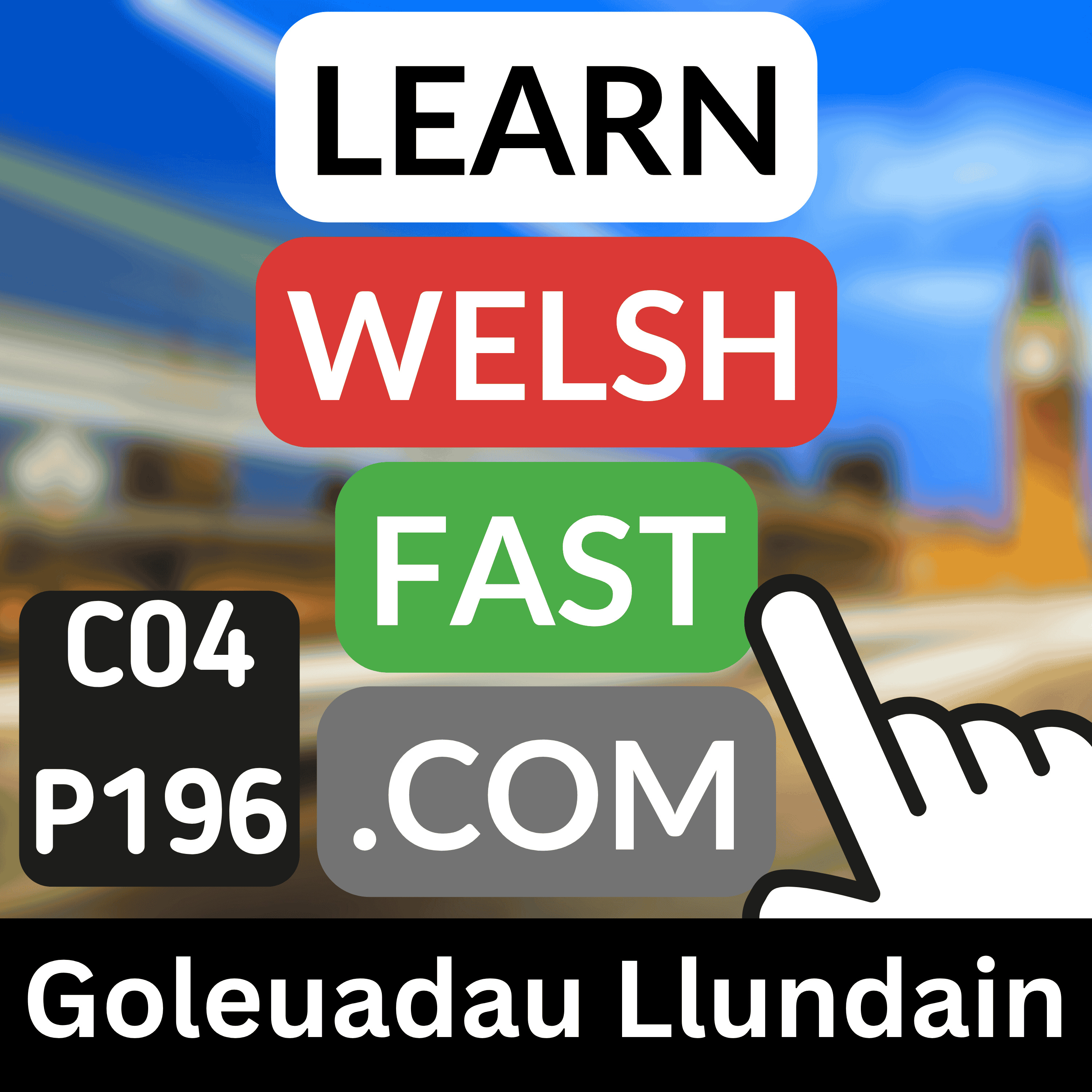 c04p196 (s04e196) - Goleuadau Llundain (London Lights)