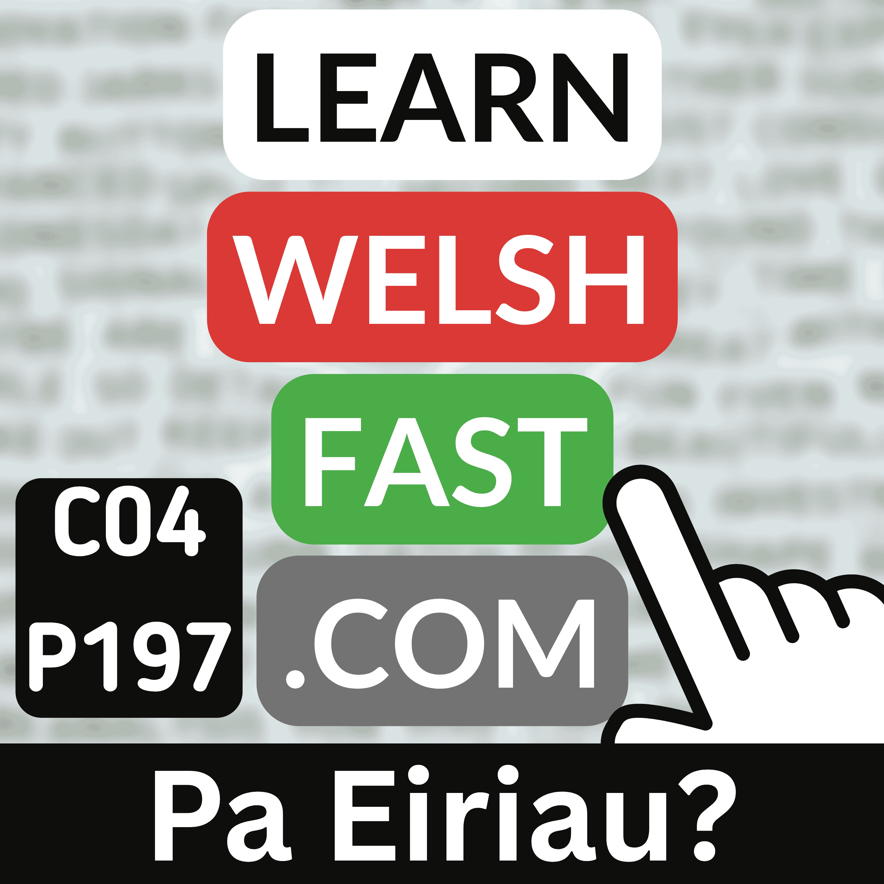 c04p197 (s04e197) - Pa Eiriau? (Which Words?)