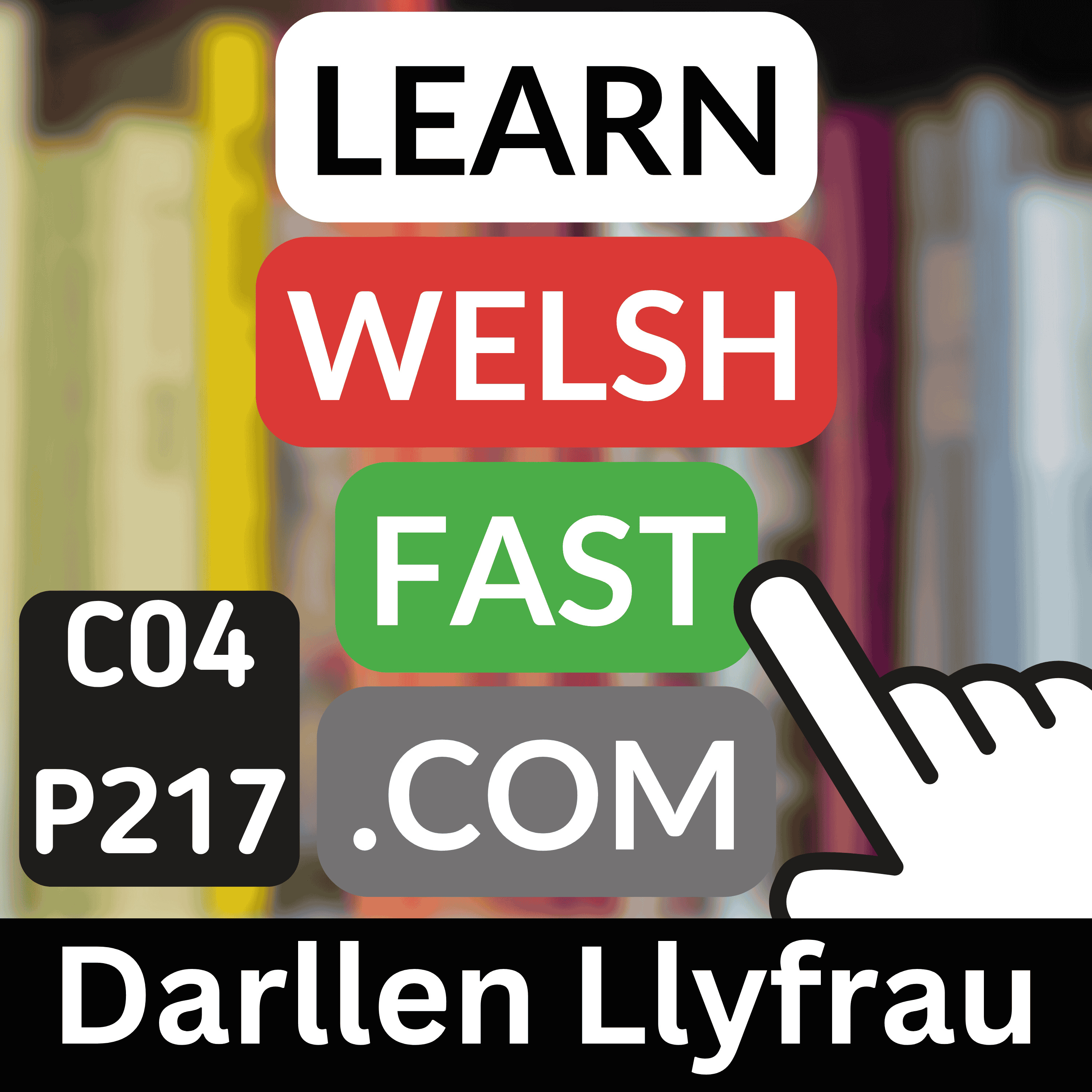 c04p217 (s04e217) - Darllen Llyfrau (Reading Books)