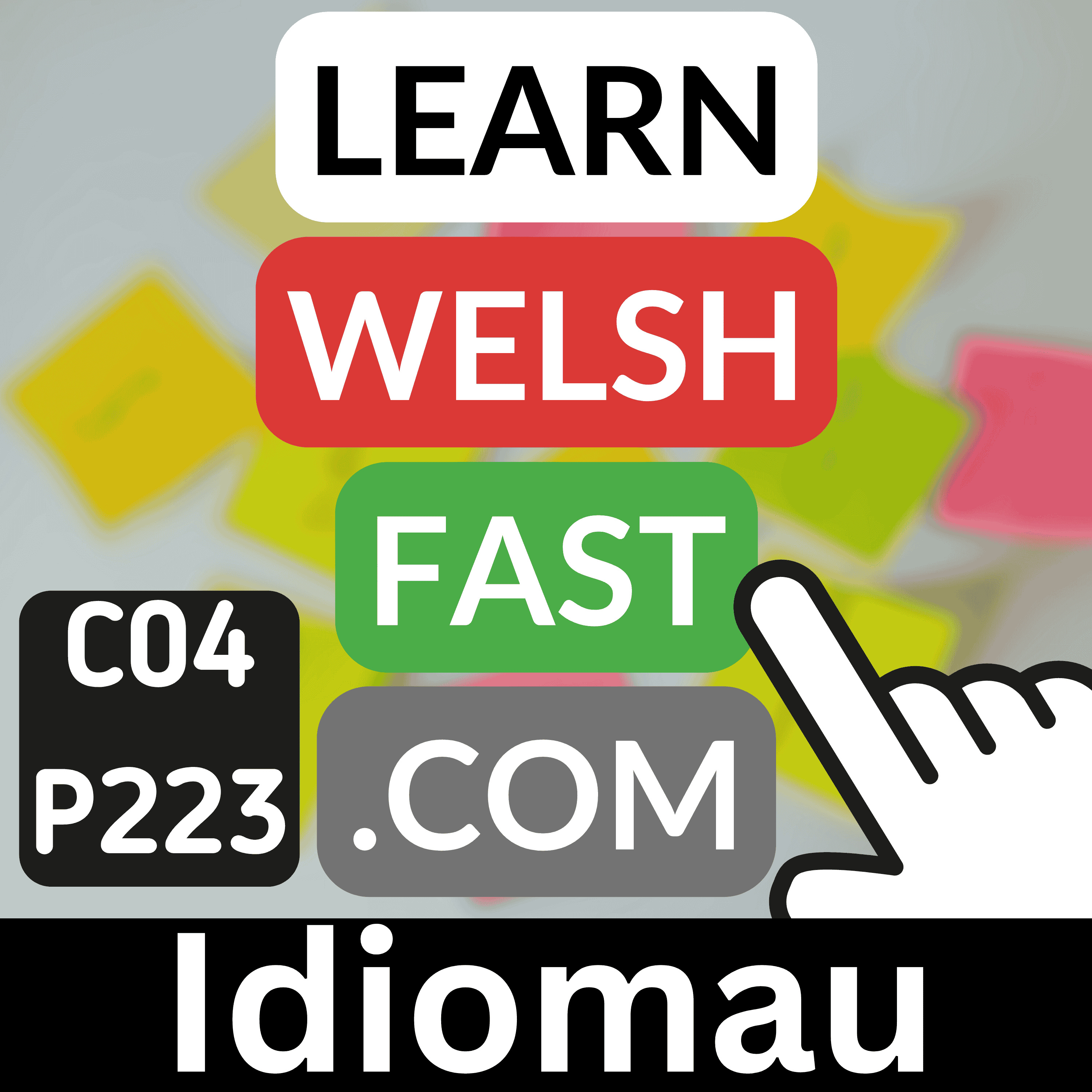 c04p223 (s04e223) - Idiomau (Idioms)