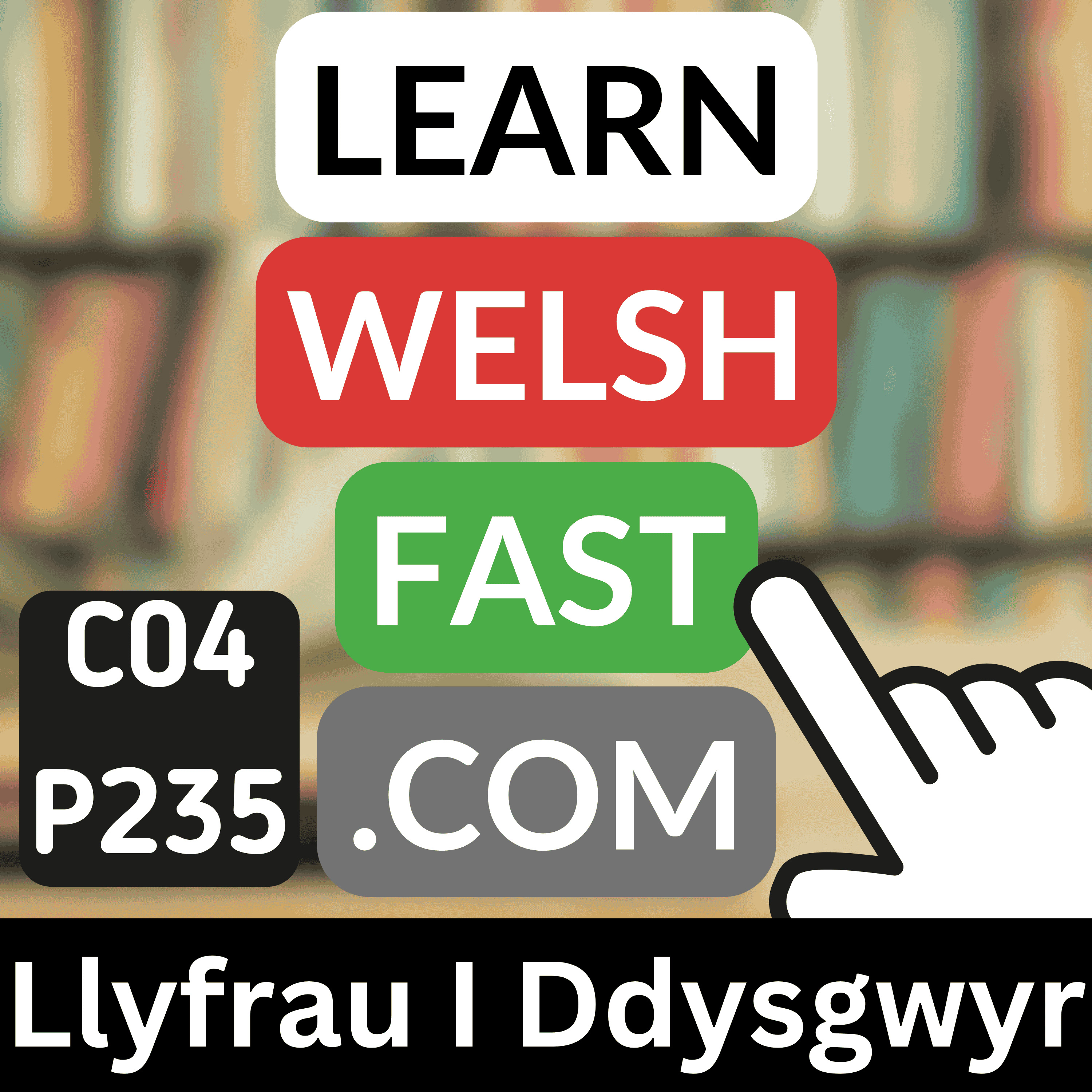 c04p235 (s04e235) - Llyfrau I Ddysgwyr (Books For Learners)