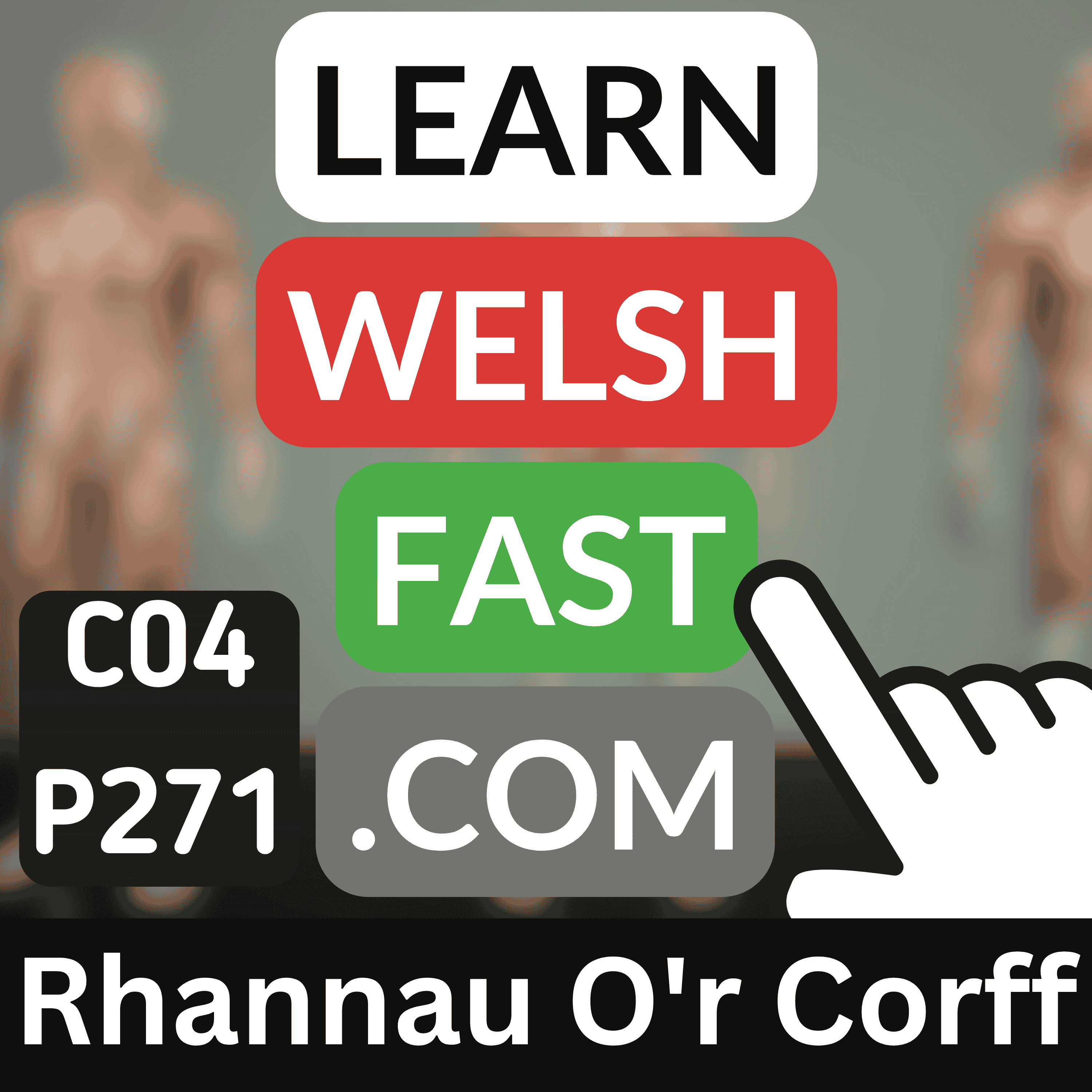 c04p271 (s04e271) - Rhannau O'r Corff (Parts Of The Body)