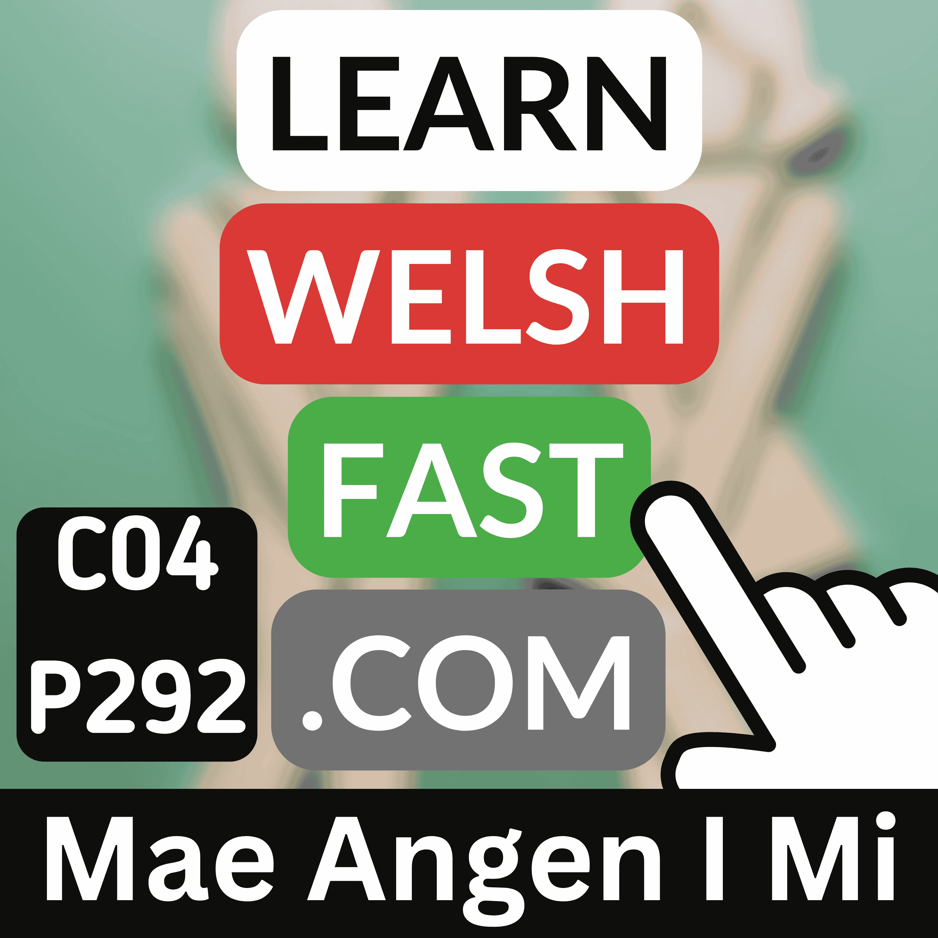 Learn Welsh Vocabulary: Mai Angen I Mi | Welsh I Need To Words & Phrases (Ep 292)