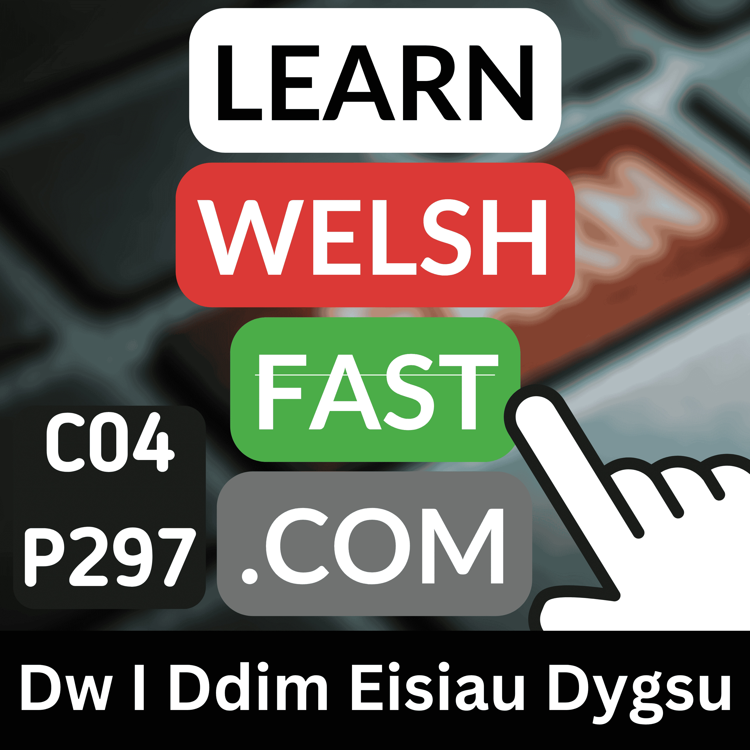 Learn Welsh Vocabulary: Dw I Ddim Eisiau Dysgu | Welsh I Do Not Want To Learn Words & Phrases (Ep 297)