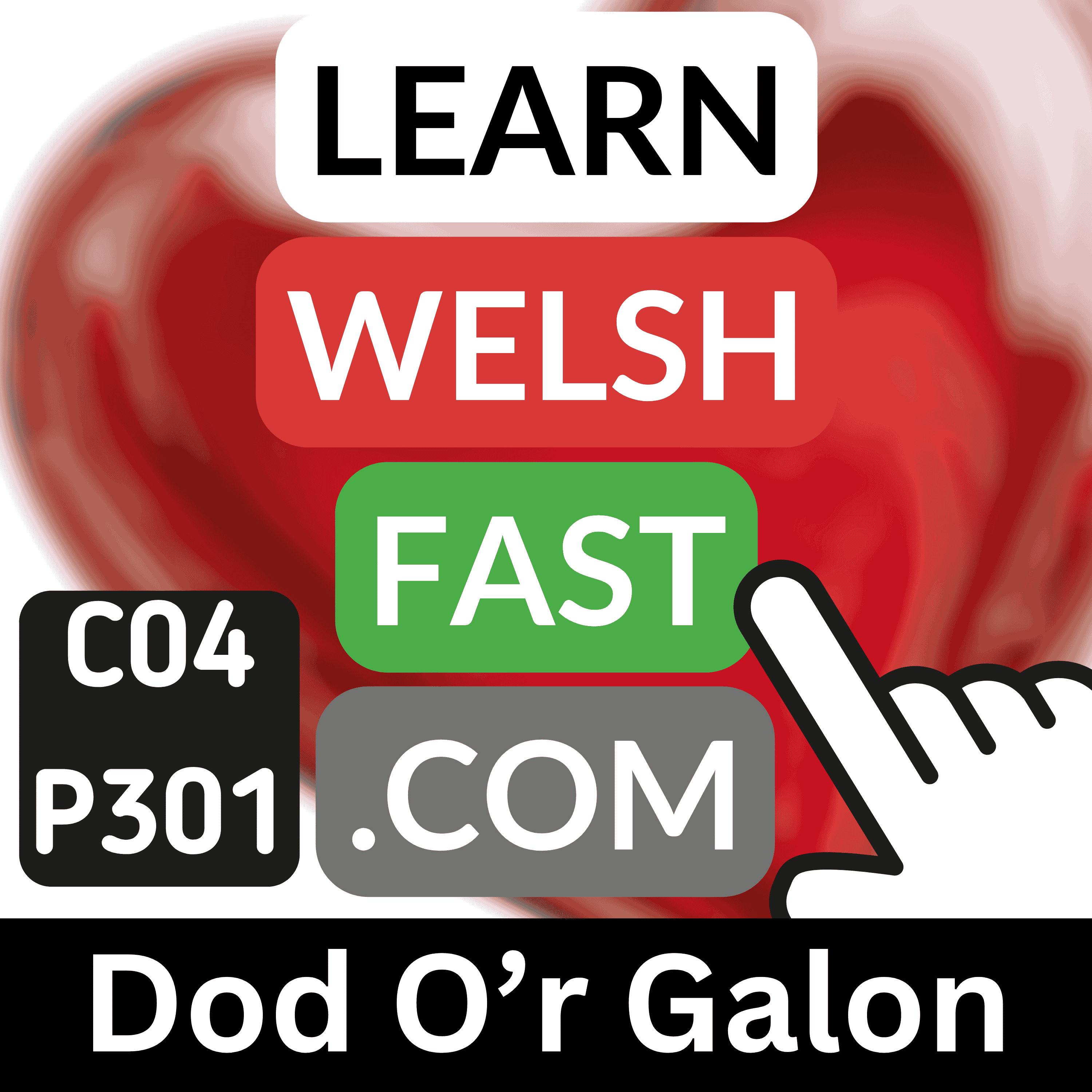 Learn Welsh Vocabulary: Dod O'r Galon | Welsh From The Heart Words & Phrases (Ep 301)