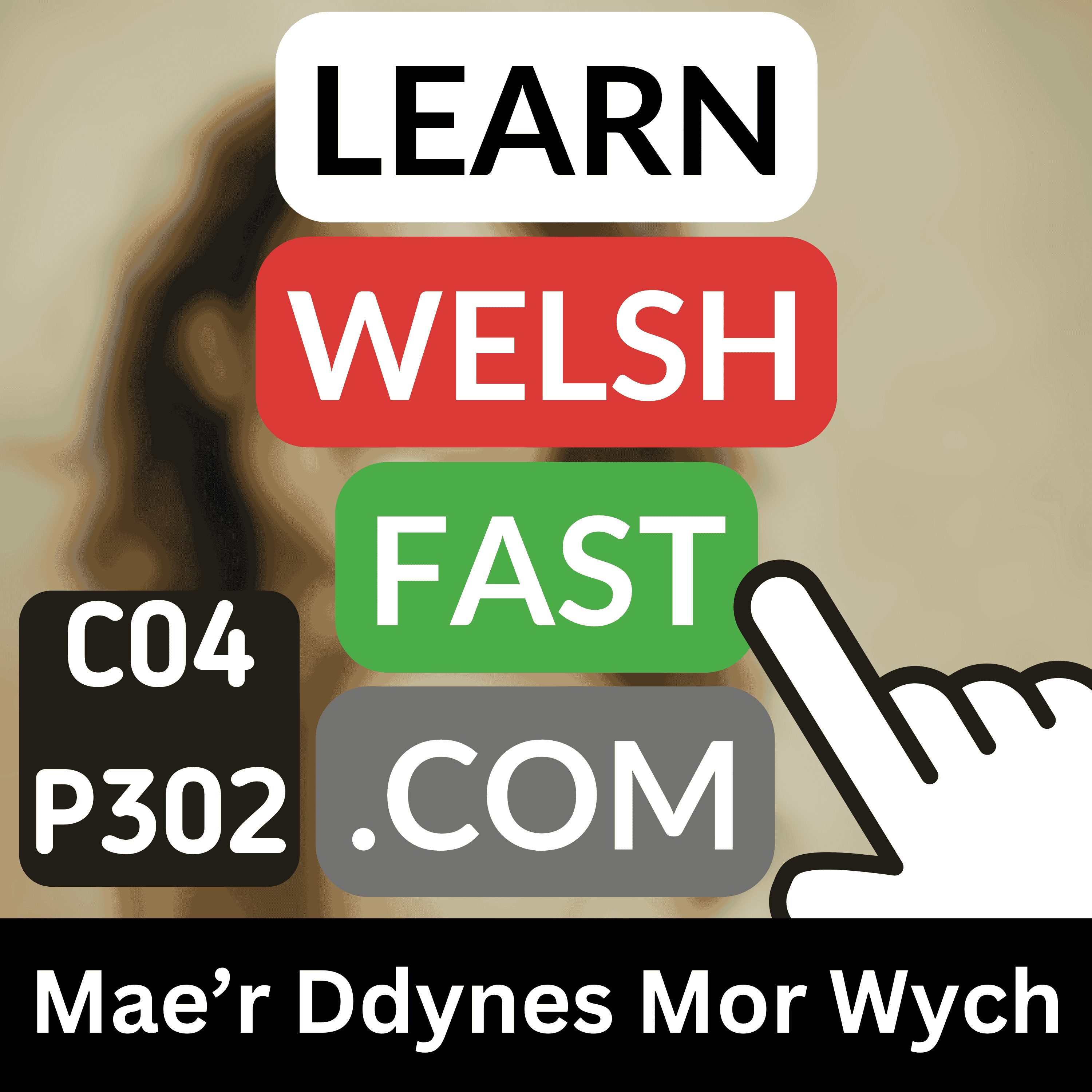 Learn Welsh Vocabulary: Mae'r Ddynes Yn Wych | Welsh The Woman Is Great Words & Phrases (Ep 302)
