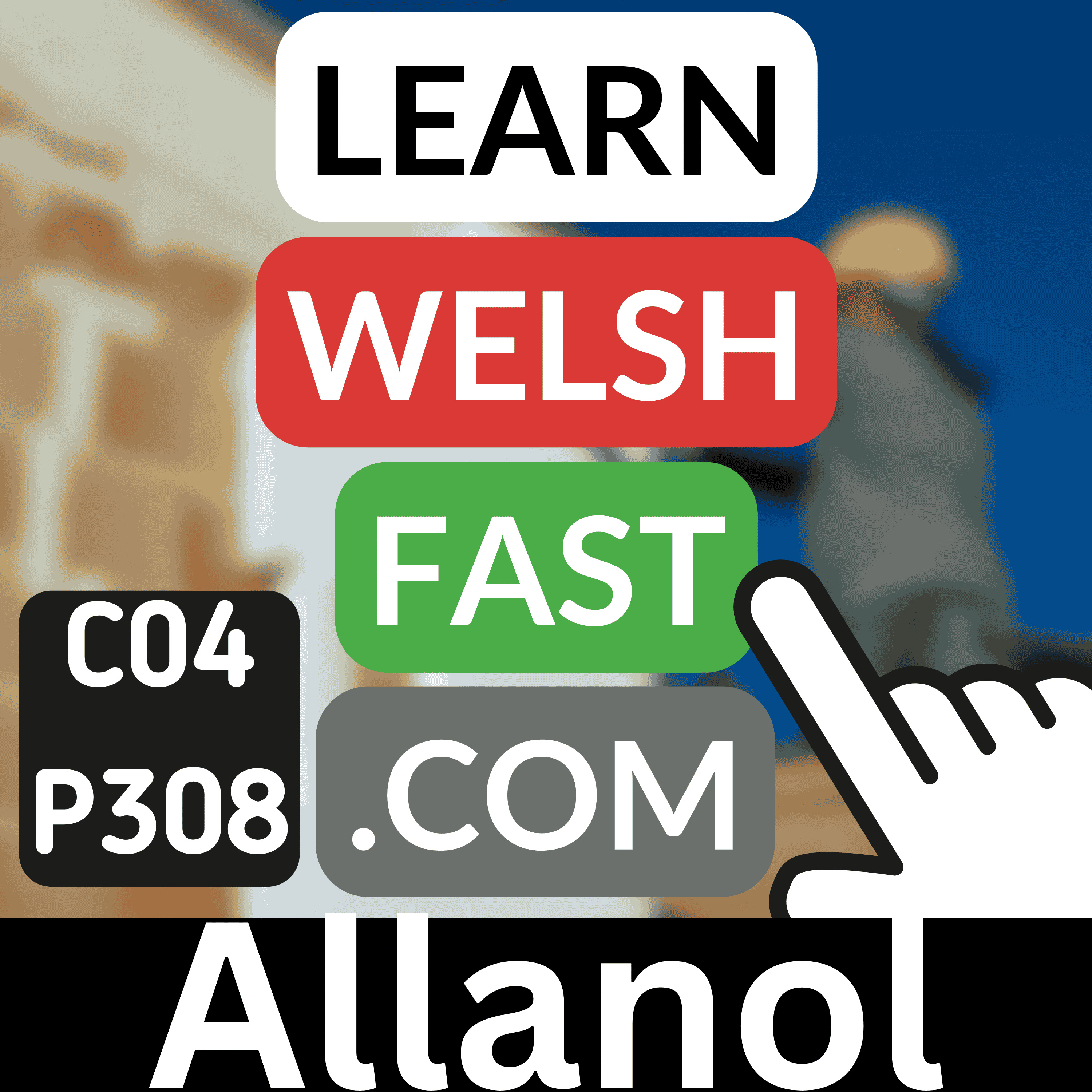 Learn Welsh Vocabulary: Allanol | Welsh External Words & Phrases (Ep 308)