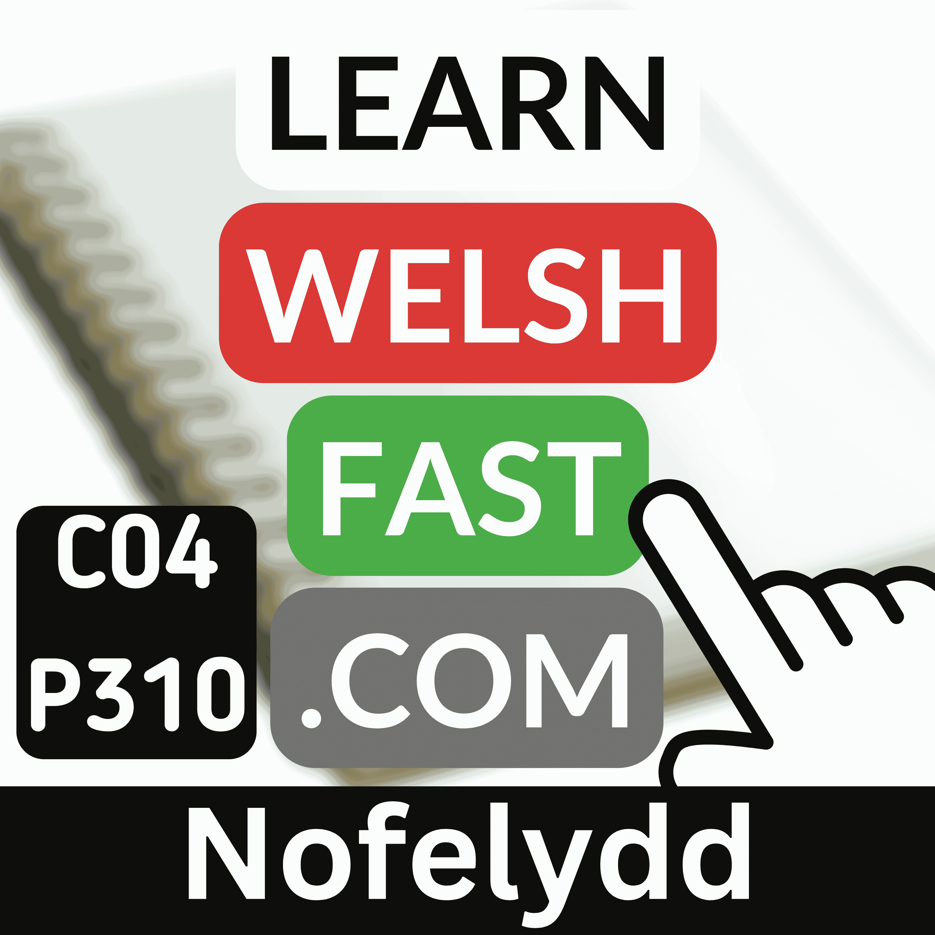 Learn Welsh Vocabulary: Nofelydd | Welsh Novelist Words & Phrases (Ep 310)