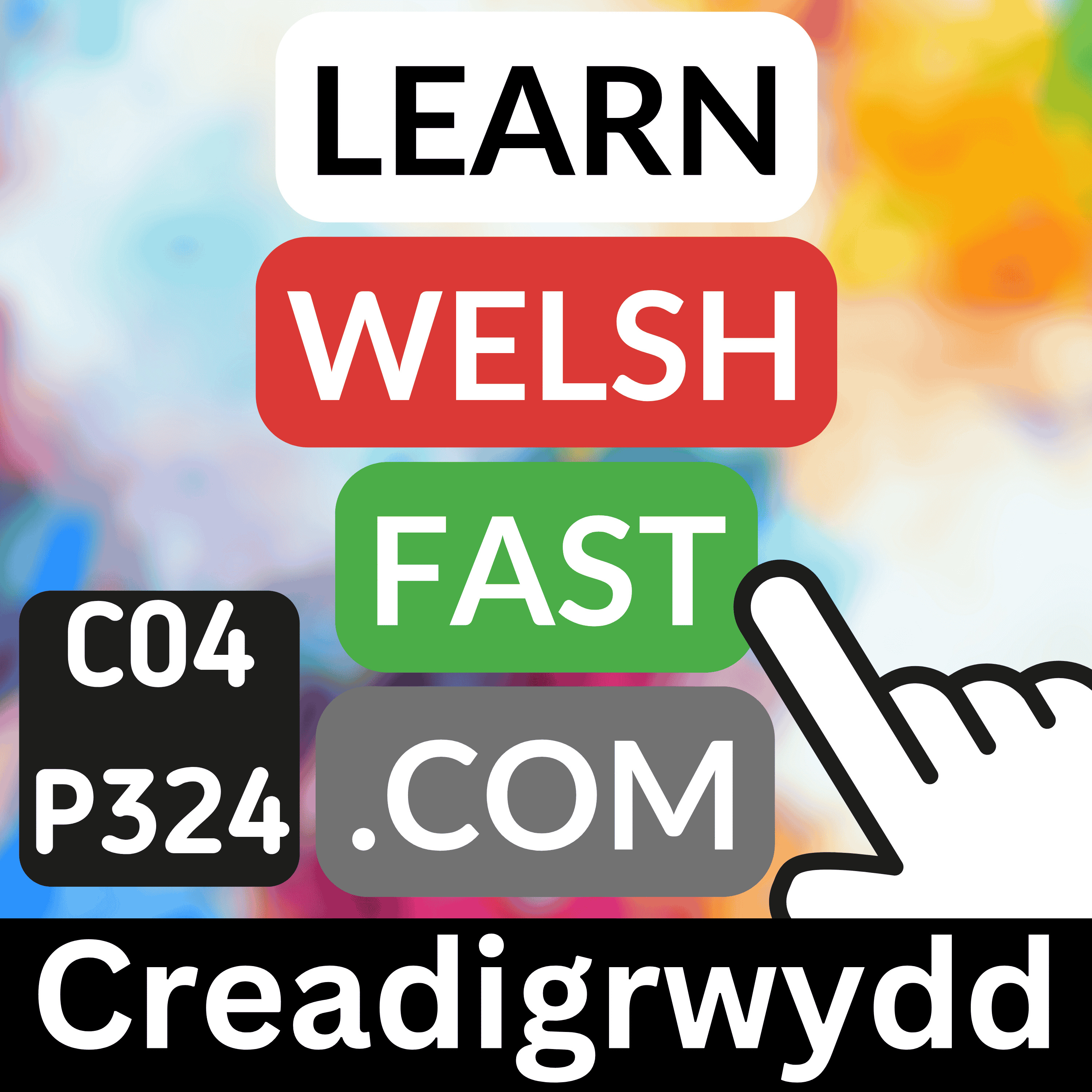 Learn Welsh Vocabulary: Creadigrwydd | Welsh Creativity Words & Phrases (Ep 324)
