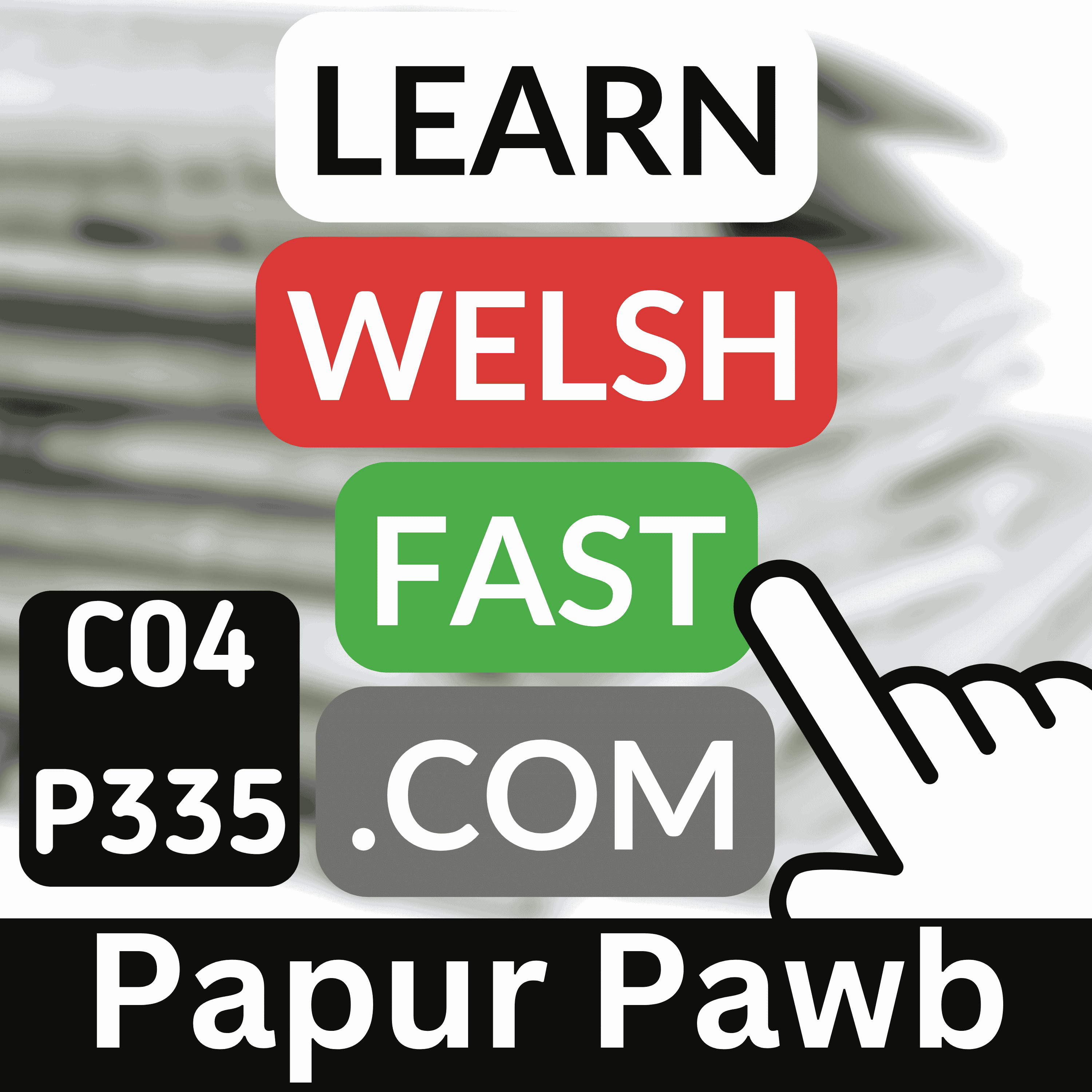 Learn Welsh Vocabulary: Papur Pawb (Everyone’s Paper) (Ep 335)