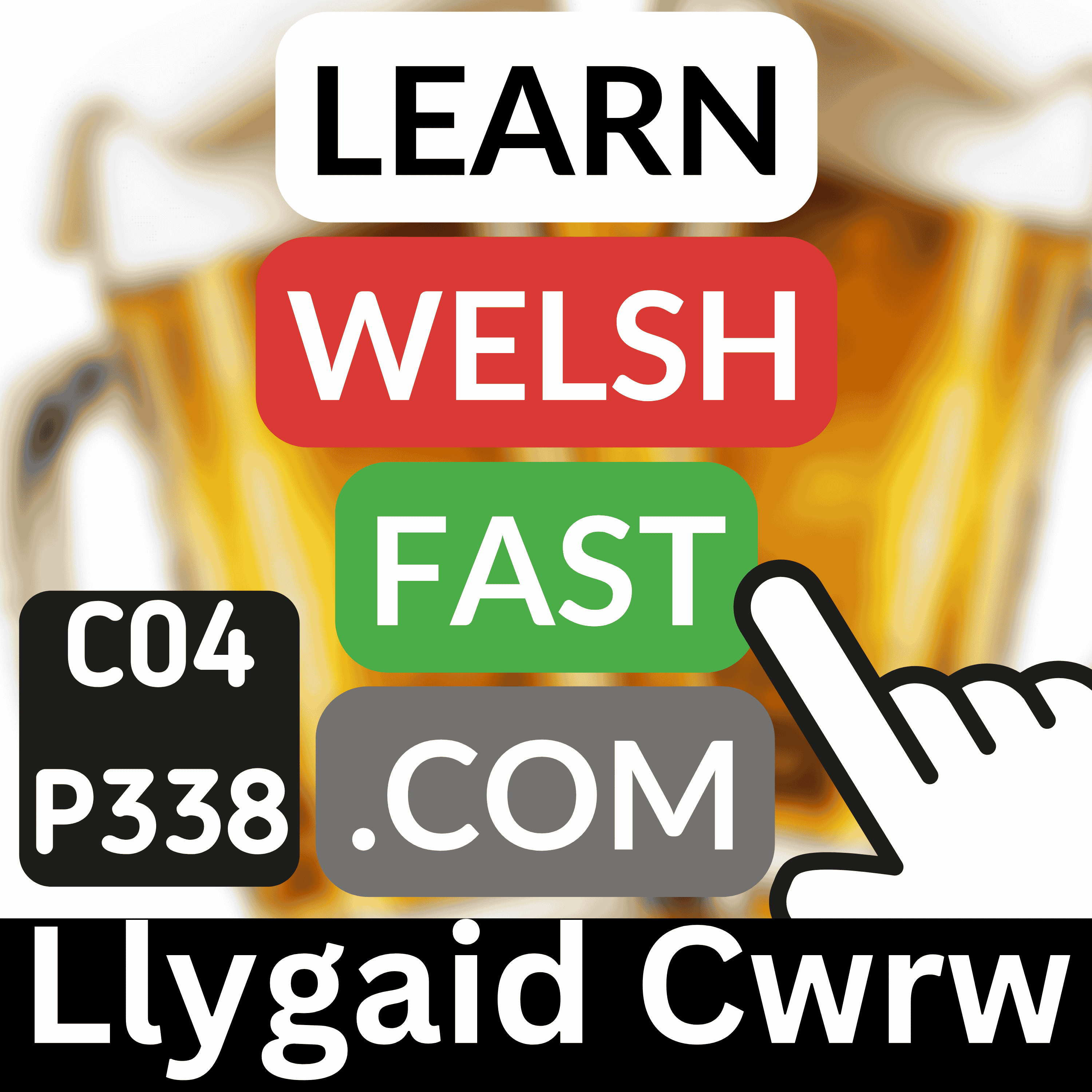 Learn Welsh Vocabulary: Llygaid Cwrw (Beer Goggles) (Ep 338)