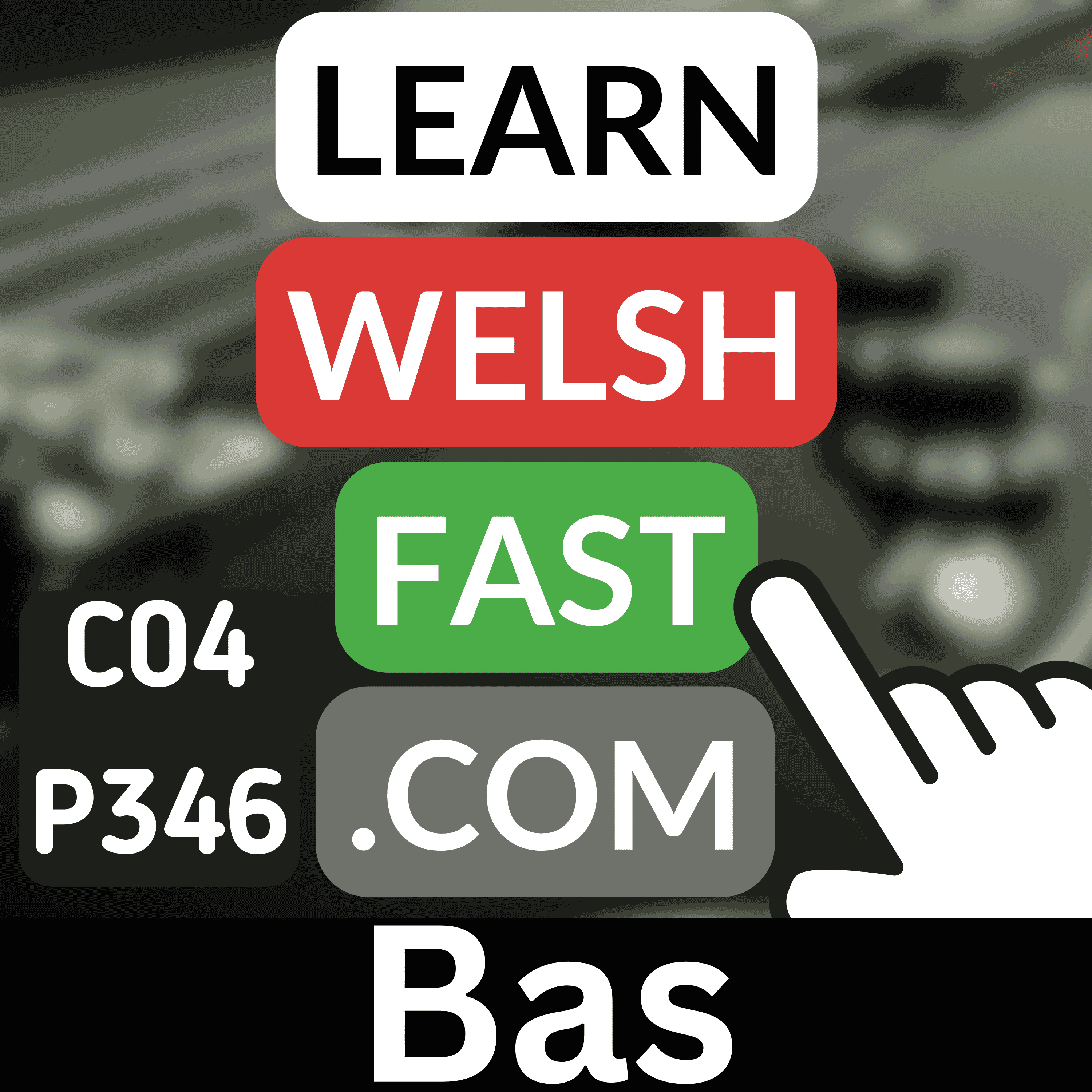 Learn Welsh Vocabulary: Bas (Bass) (Ep 346)