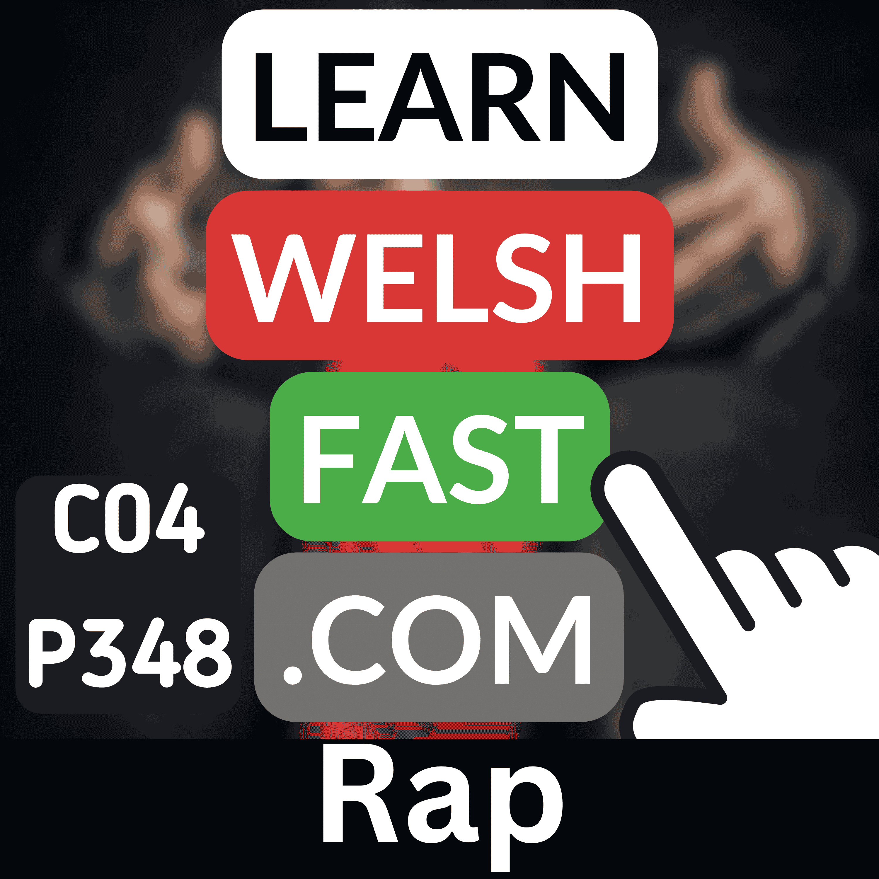 Learn Welsh Vocabulary: Rap (Rap) (Ep 348)