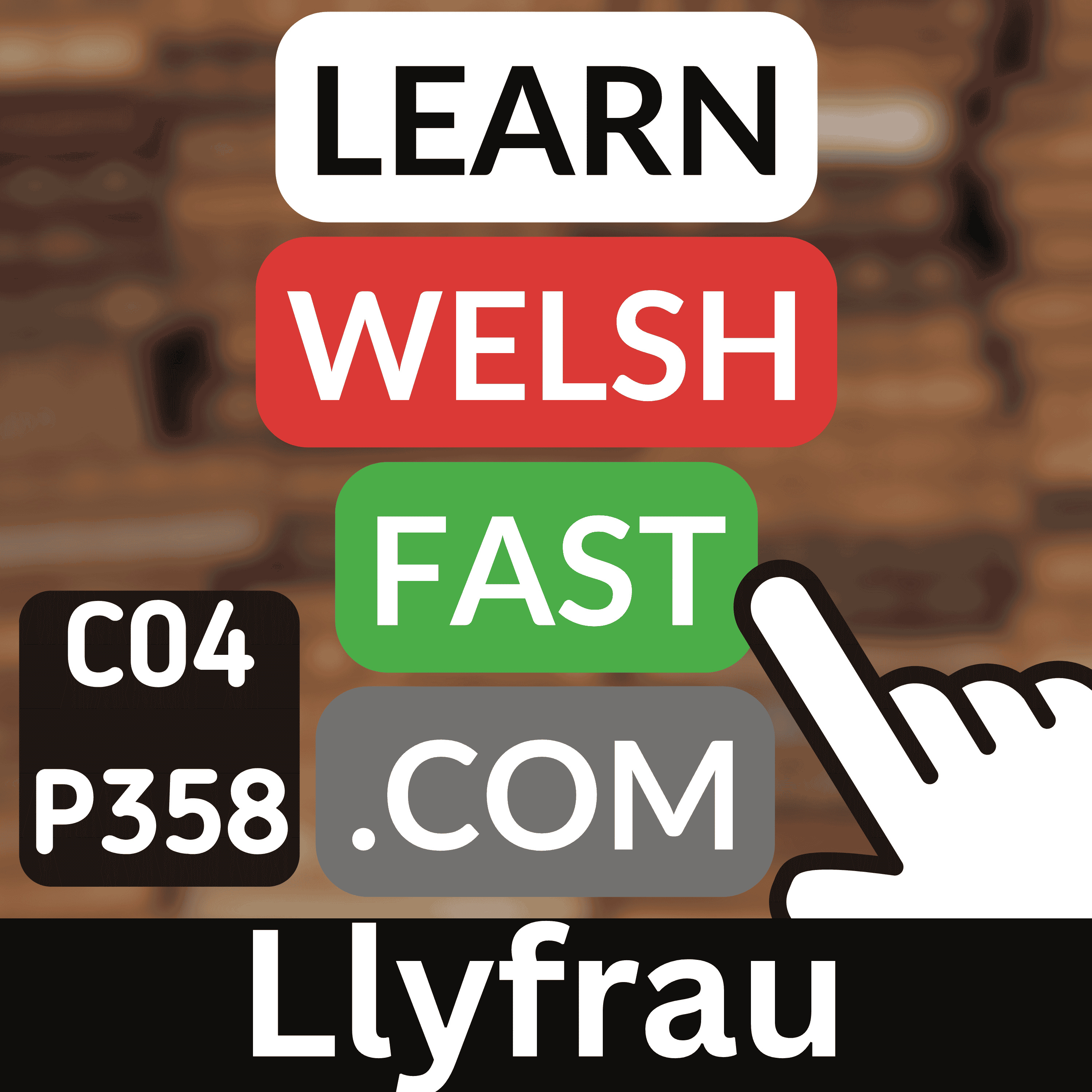 Learn Welsh Vocabulary: Llyfrau (Books) (Ep 358)