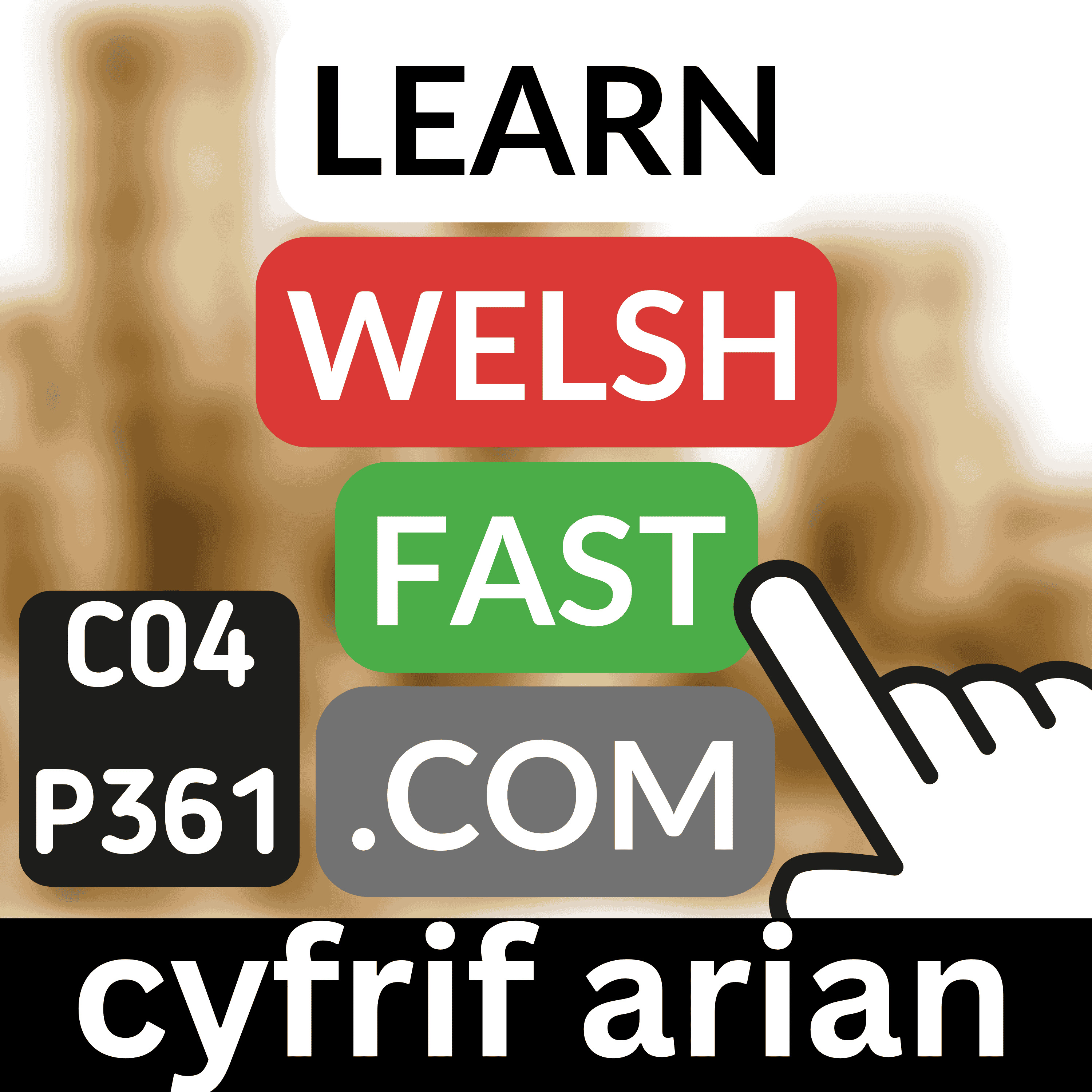 Learn Welsh Vocabulary: Cyfrif Arian (Counting Money) (Ep 361)