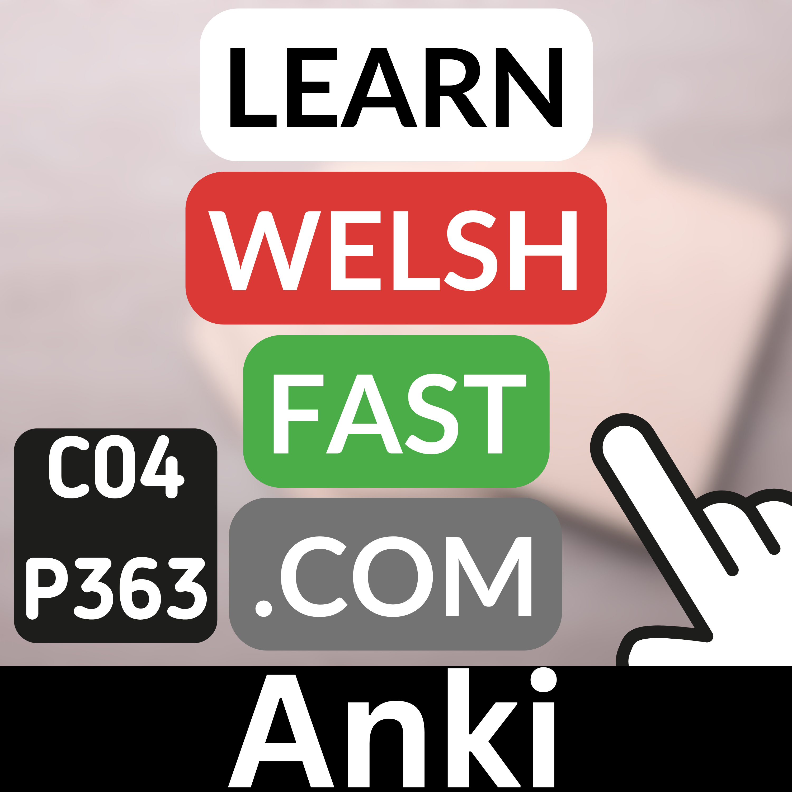 Learn Welsh Vocabulary: Anki (Anki) (Ep 363)
